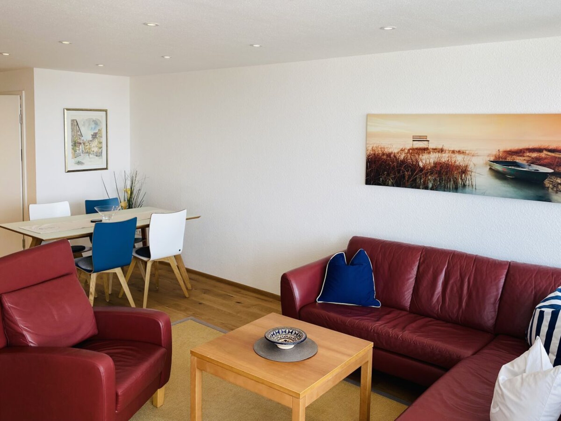Sfeervol vakantiehuis voor 4 in Meersburg, 600m van het centrum - foto 18