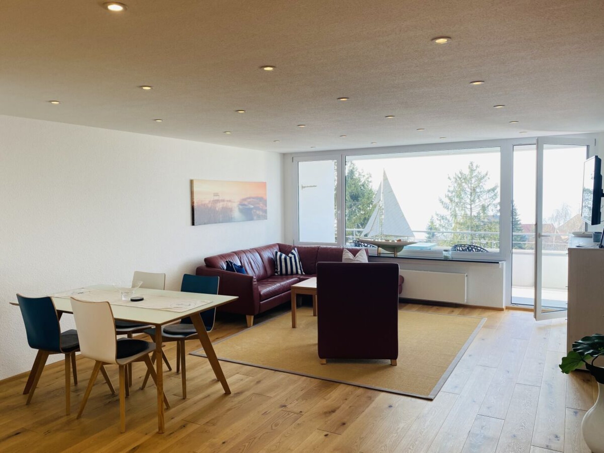 Sfeervol vakantiehuis voor 4 in Meersburg, 600m van het centrum - foto 19