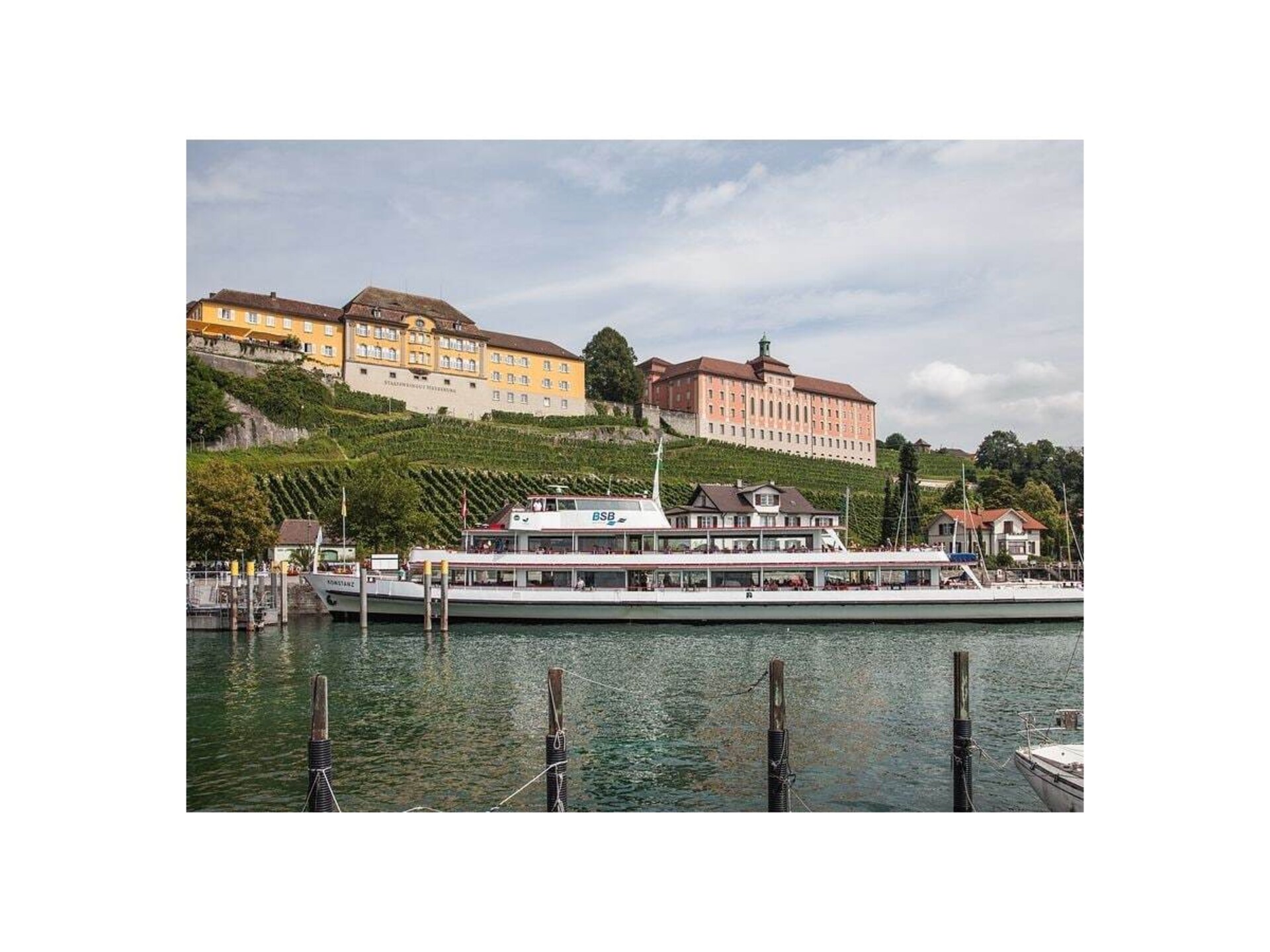 Sfeervol vakantiehuis voor 4 in Meersburg, 600m van het centrum - foto 24