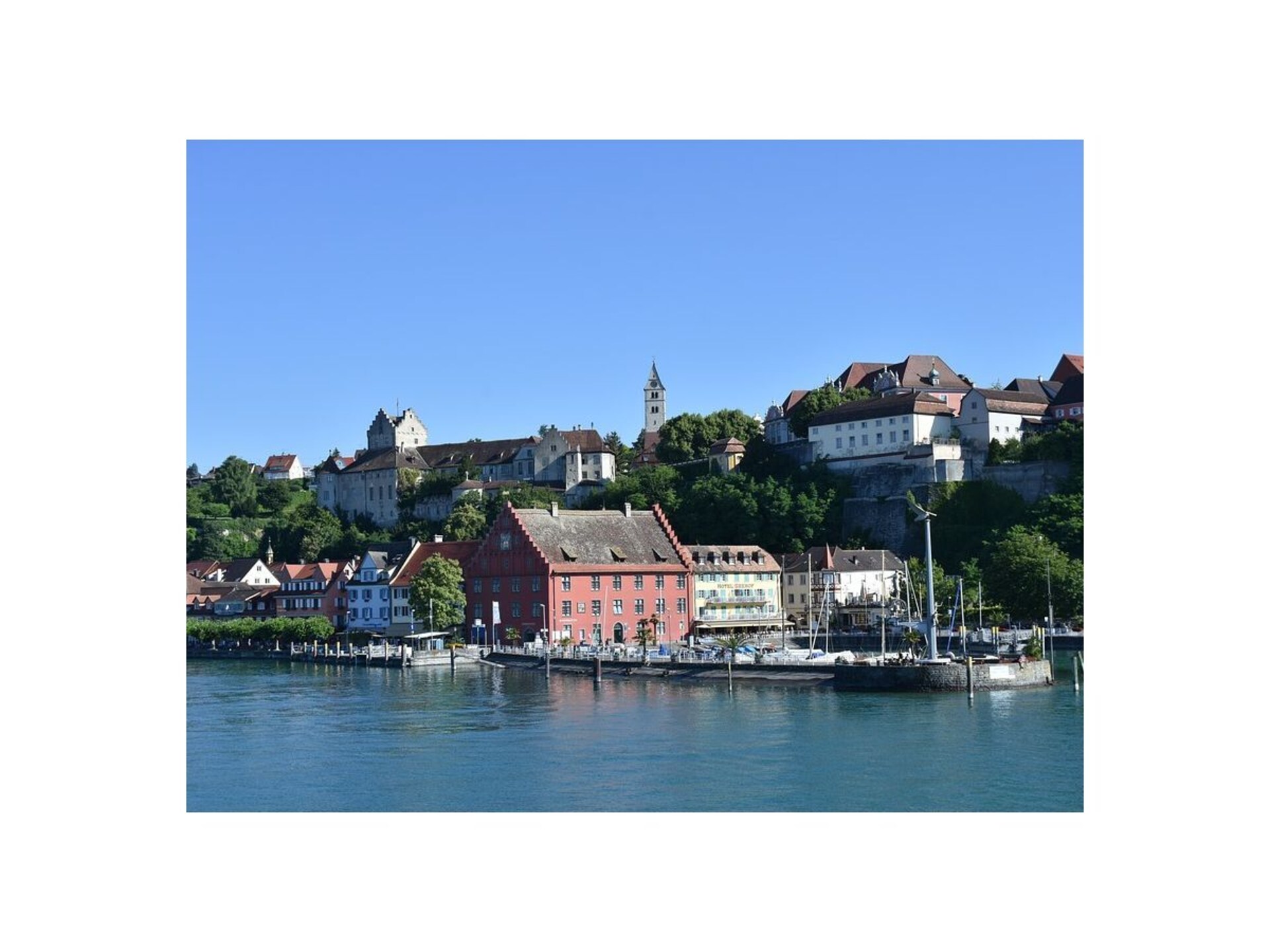 Sfeervol vakantiehuis voor 4 in Meersburg, 600m van het centrum - foto 28