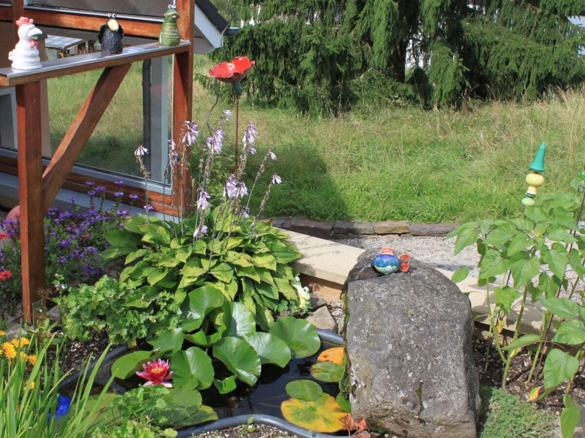 Knus vakantiehuis voor 4 in Schleiden, Eifel – 13 km van skilift - foto 4
