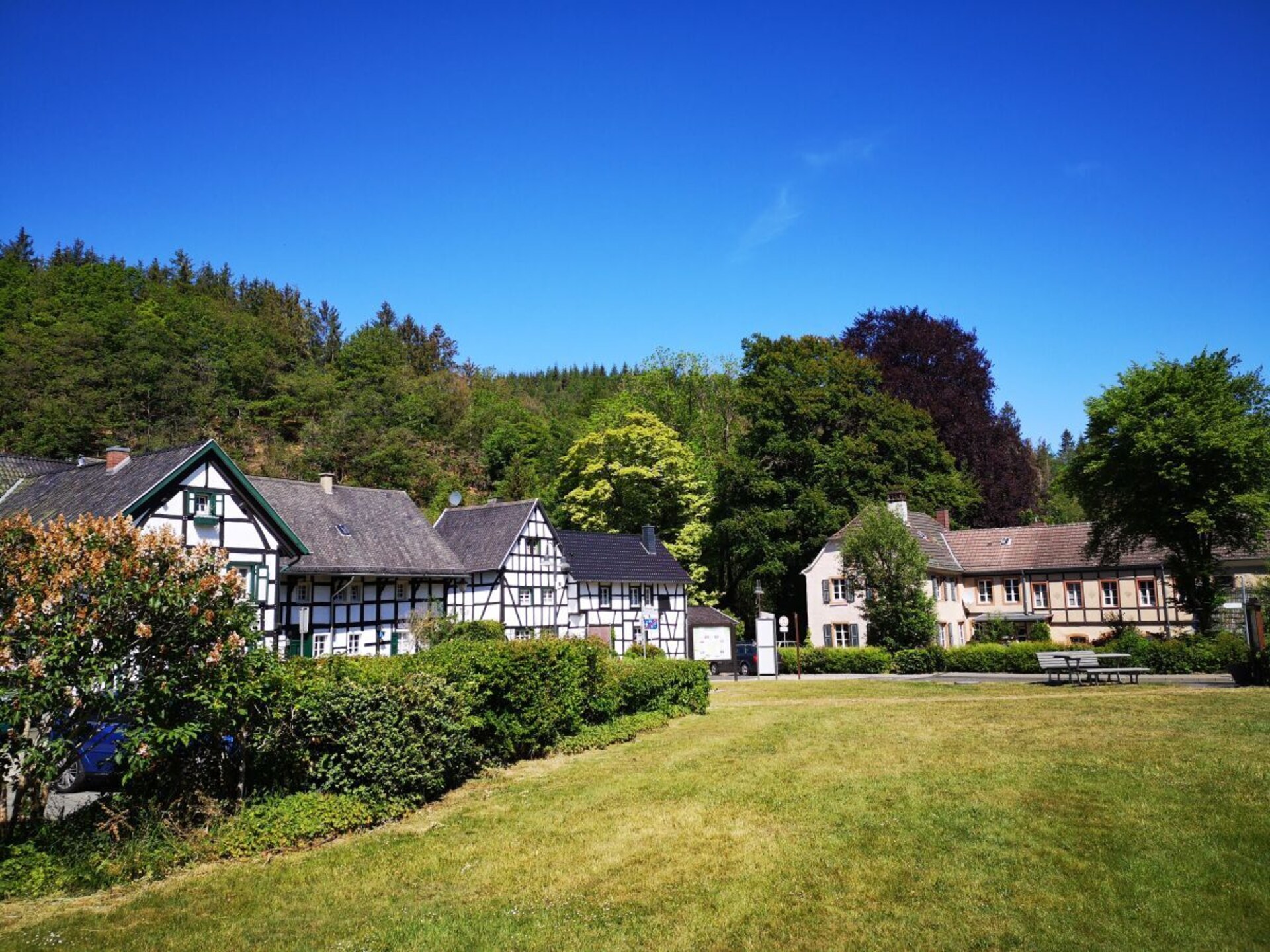 Knus vakantiehuis voor 4 in Schleiden, Eifel – 13 km van skilift - foto 9
