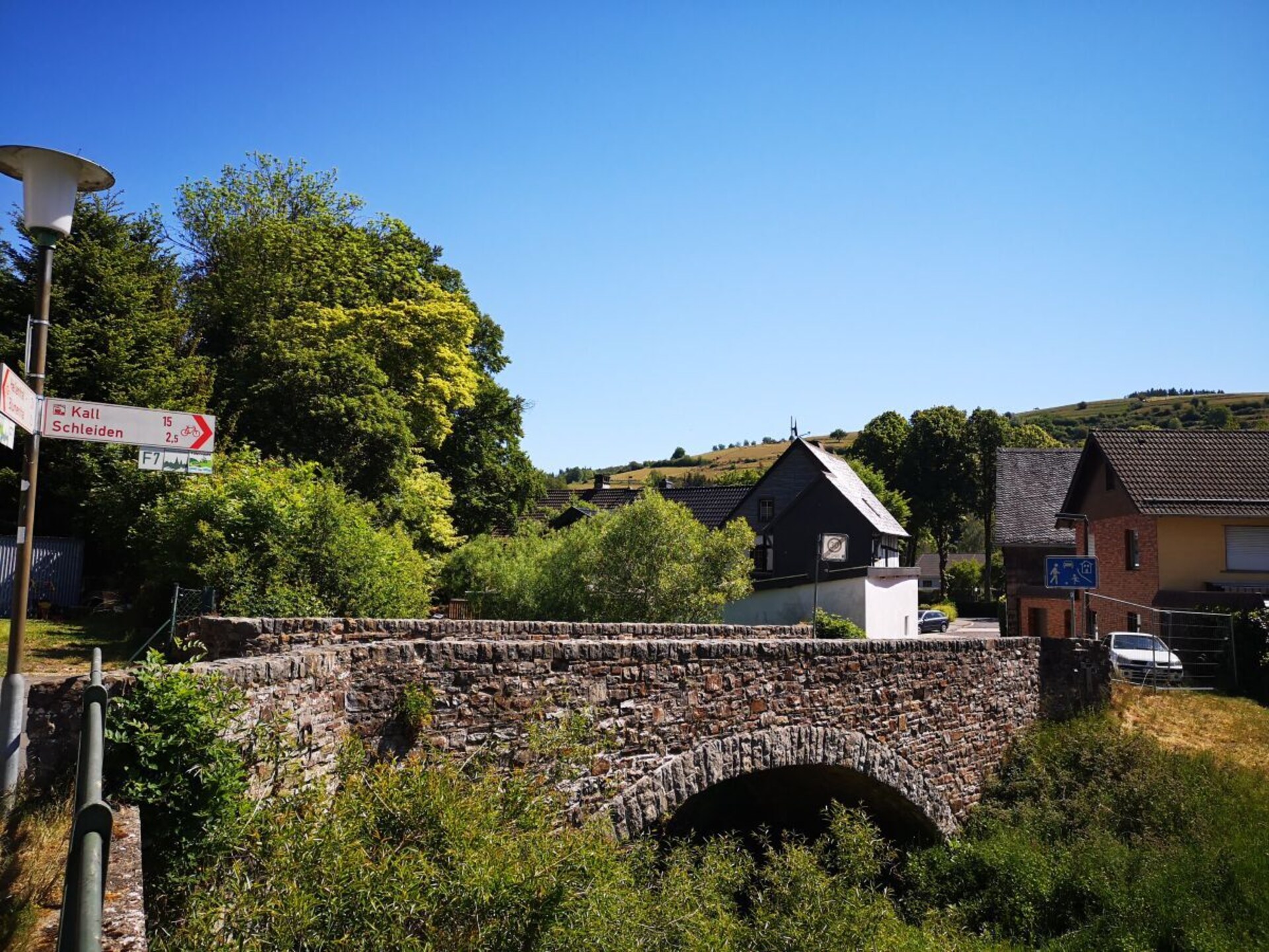 Knus vakantiehuis voor 4 in Schleiden, Eifel – 13 km van skilift - foto 10