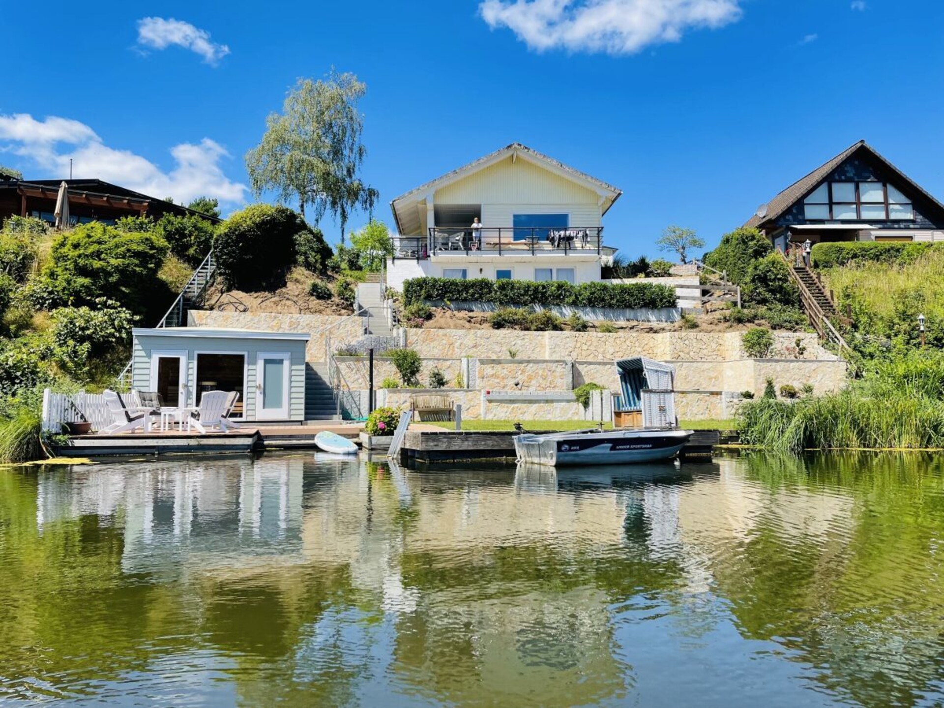 Rustiek vakantiehuis voor 8 in Güster, dichtbij natuur en Mölln - foto 3