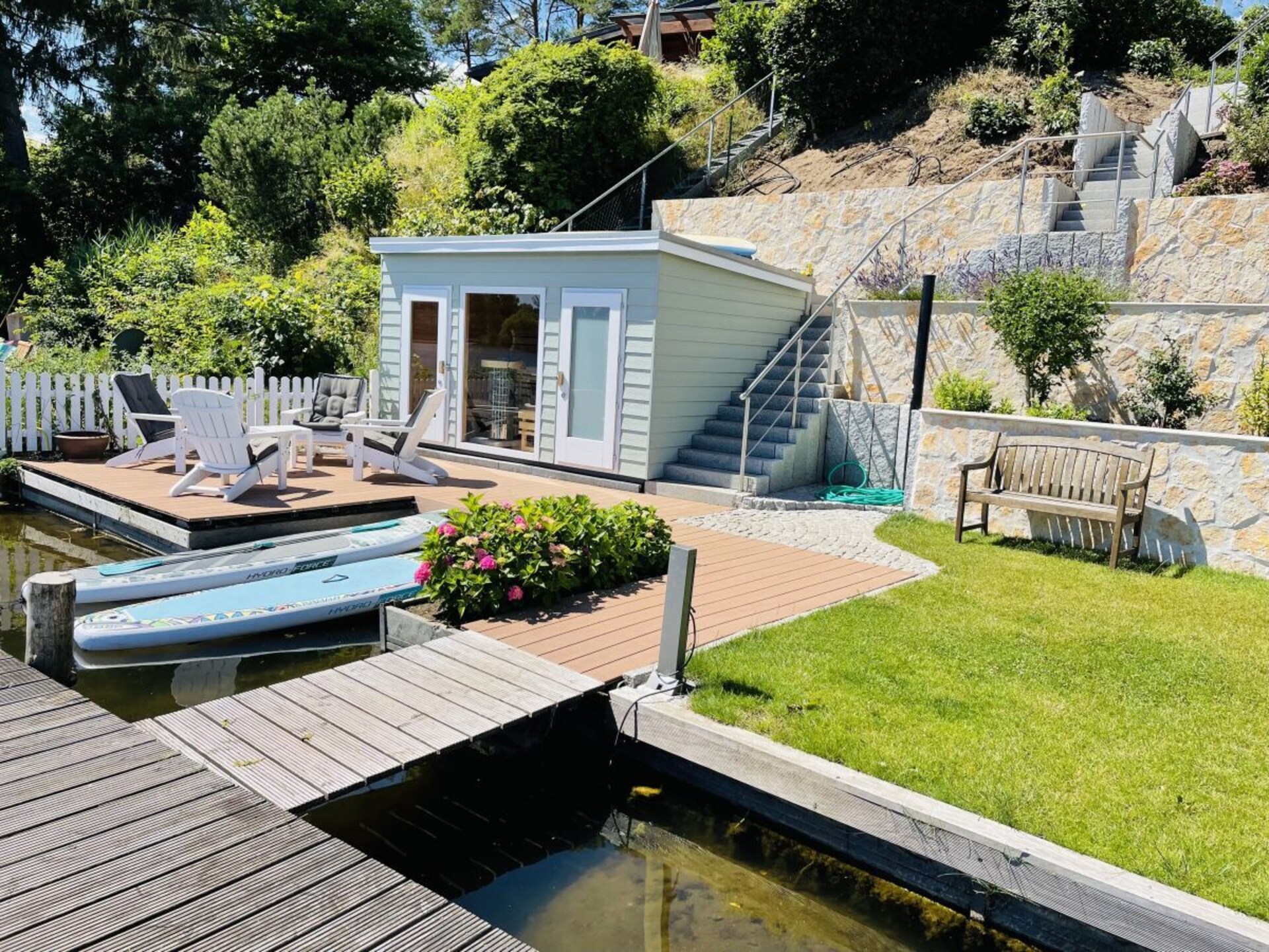 Rustiek vakantiehuis voor 8 in Güster, dichtbij natuur en Mölln - foto 4