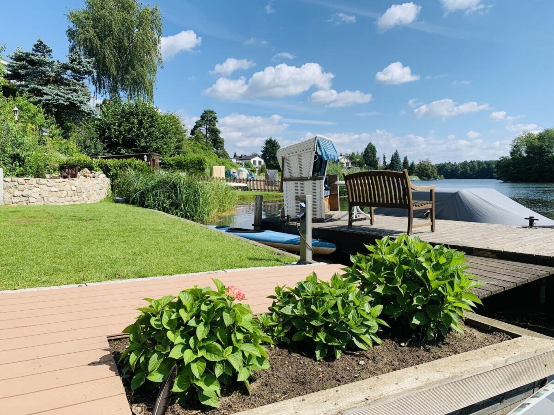 Rustiek vakantiehuis voor 8 in Güster, dichtbij natuur en Mölln - foto 12