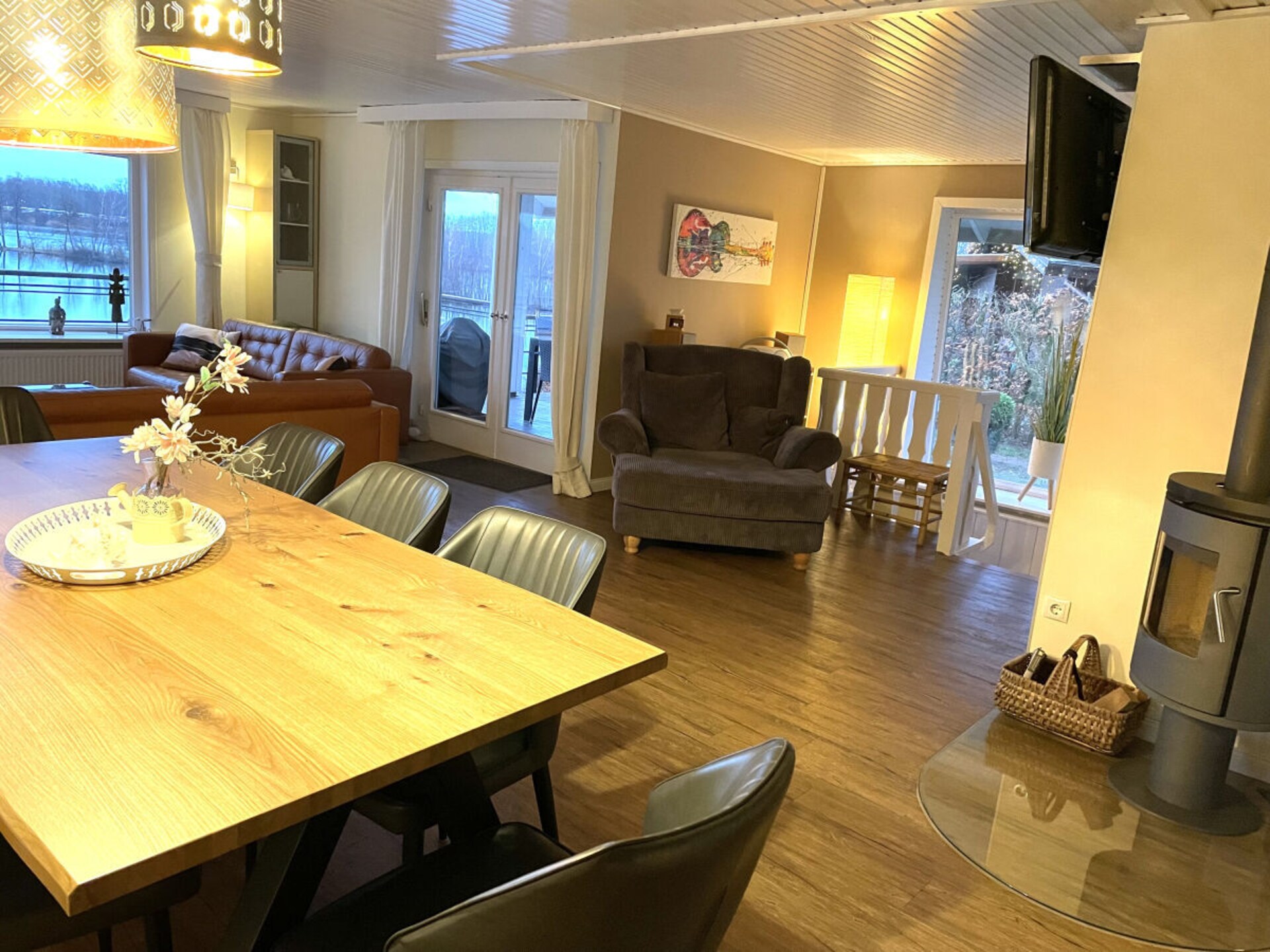 Rustiek vakantiehuis voor 8 in Güster, dichtbij natuur en Mölln - foto 15