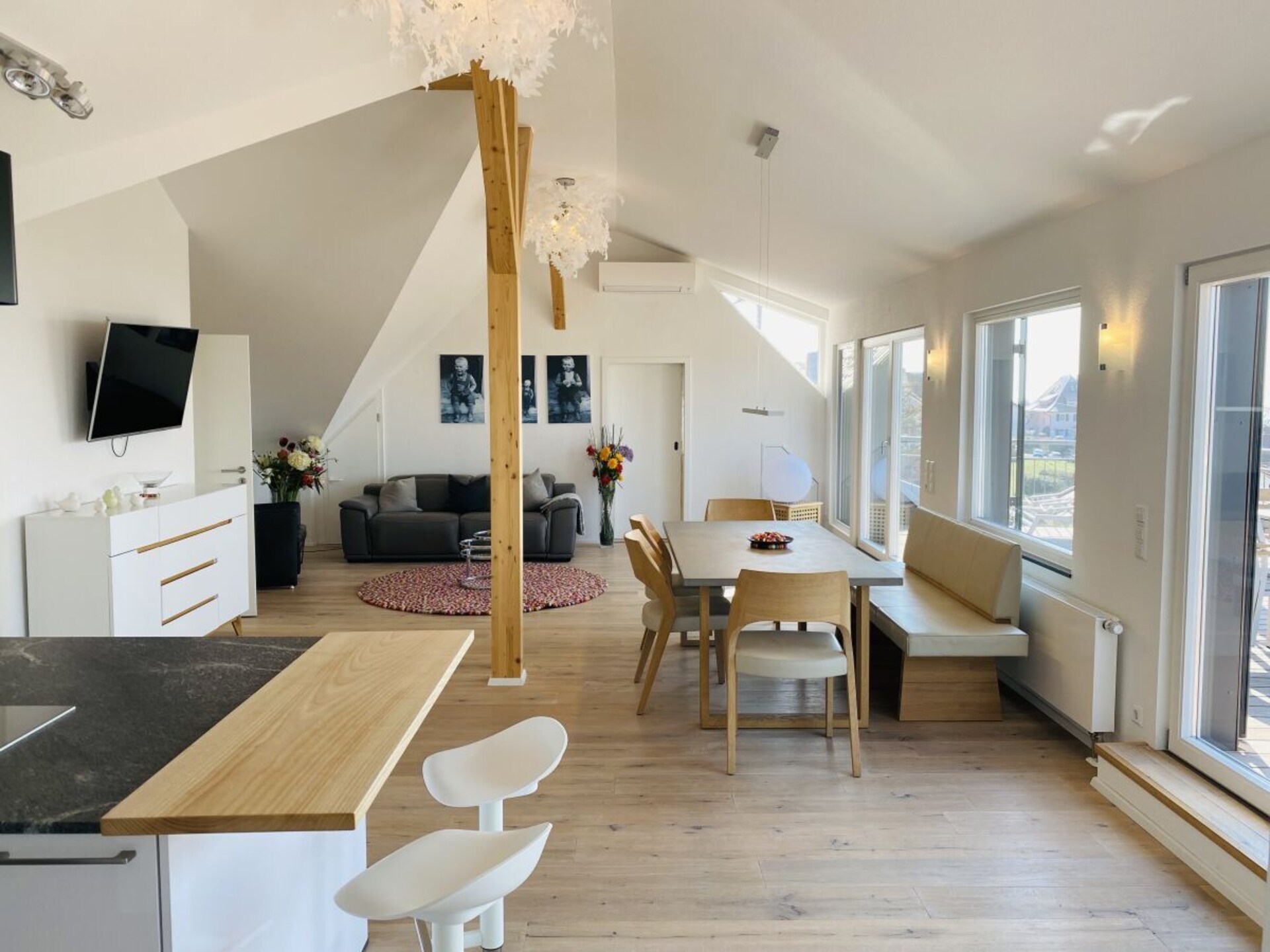 Vrijstaand vakantiehuis in Meersburg met uitzicht over het Bodenmeer - foto 12