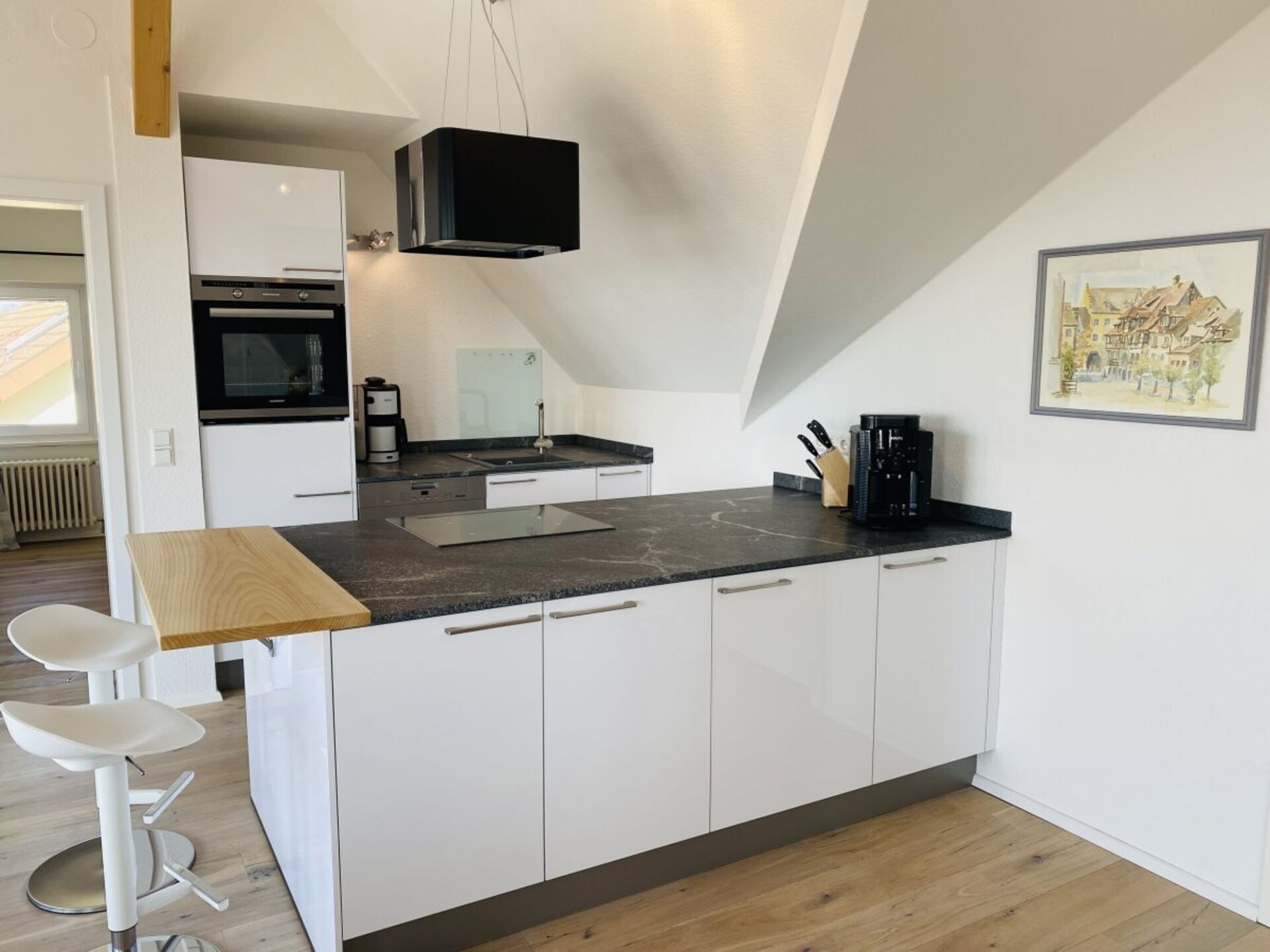 Vrijstaand vakantiehuis in Meersburg met uitzicht over het Bodenmeer - foto 13
