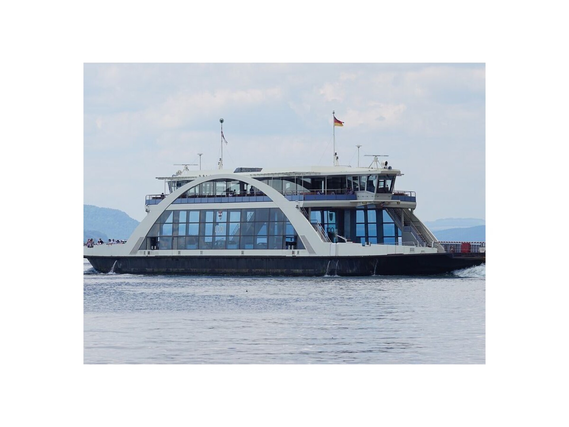 Vrijstaand vakantiehuis in Meersburg met uitzicht over het Bodenmeer - foto 29