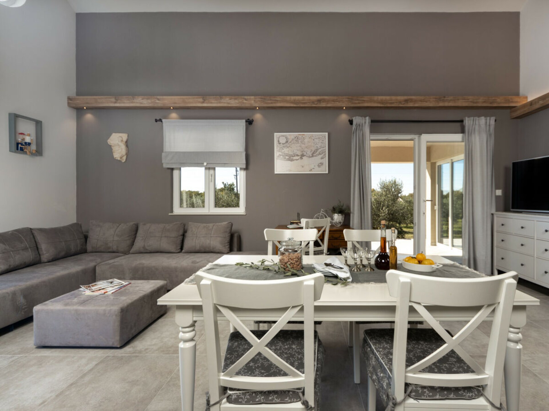 Moderne villa voor 4 in het rustige Donji Kašic, Dalmatië - foto 20