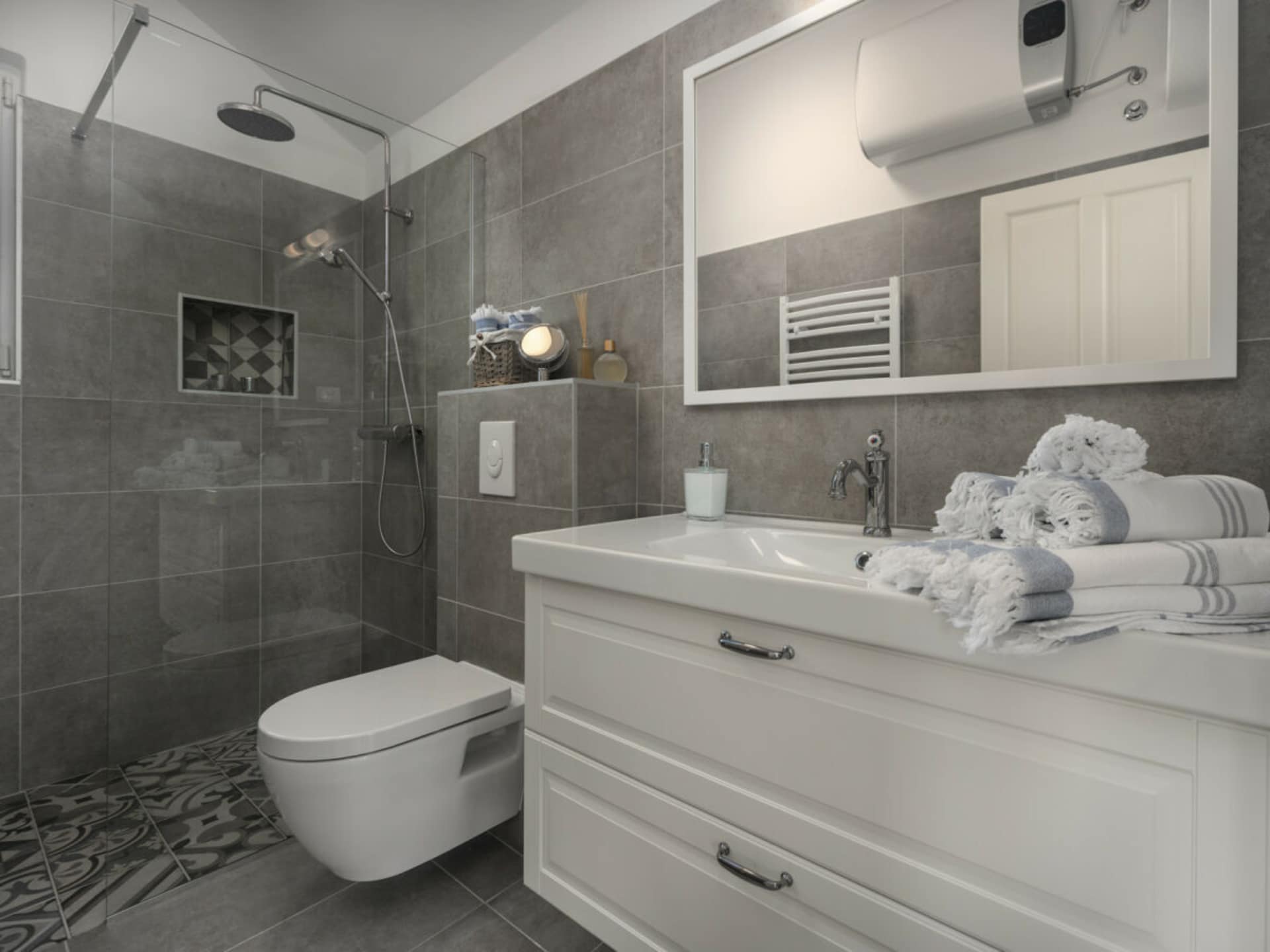 Moderne villa voor 4 in het rustige Donji Kašic, Dalmatië - foto 29