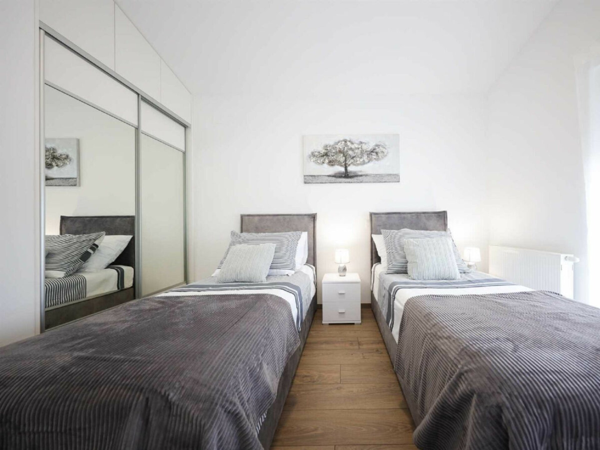 Ruime villa voor 8 personen nabij Zaton met privézwembad en zeezicht - foto 67