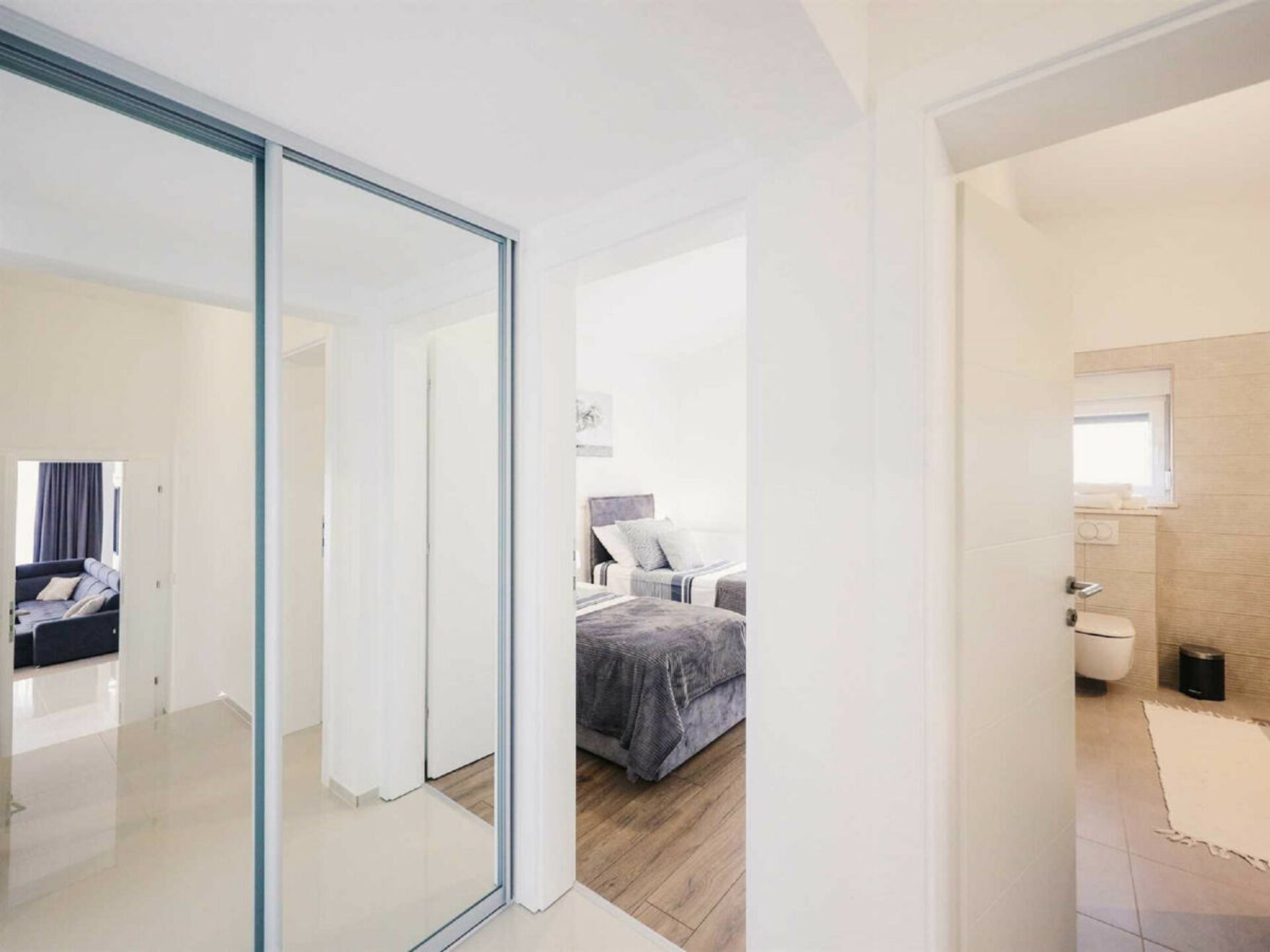 Ruime villa voor 8 personen nabij Zaton met privézwembad en zeezicht - foto 69