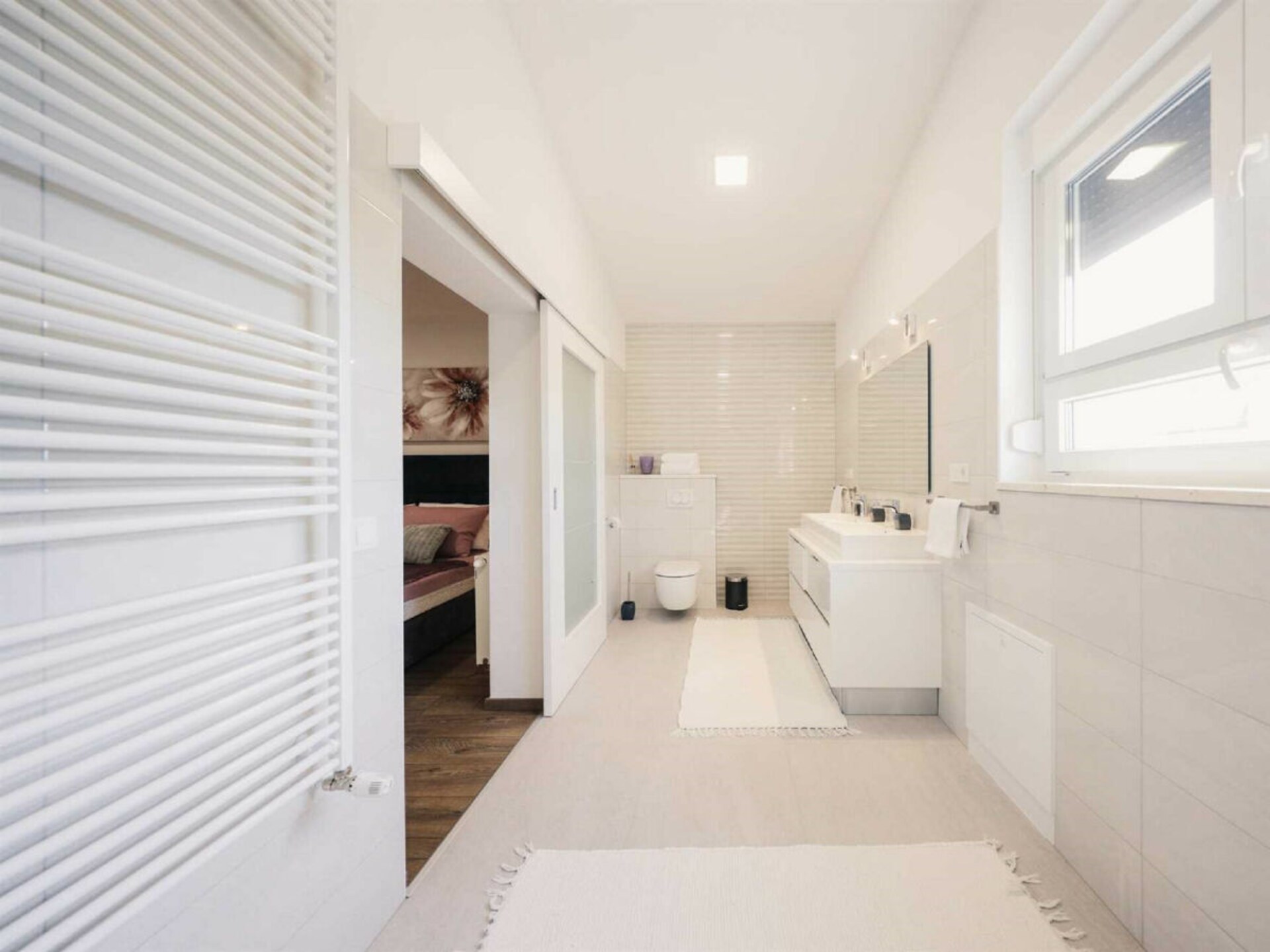 Ruime villa voor 8 personen nabij Zaton met privézwembad en zeezicht - foto 73