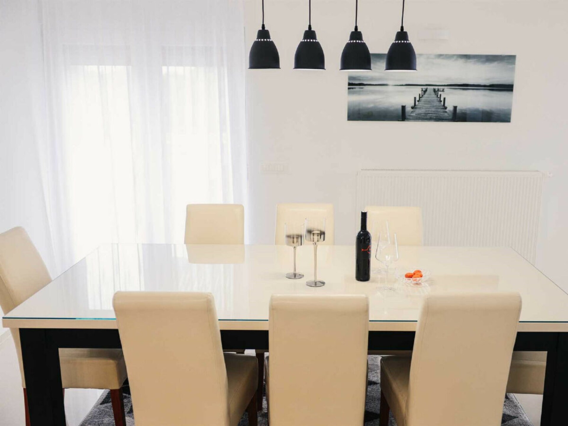 Ruime villa voor 8 personen nabij Zaton met privézwembad en zeezicht - foto 83