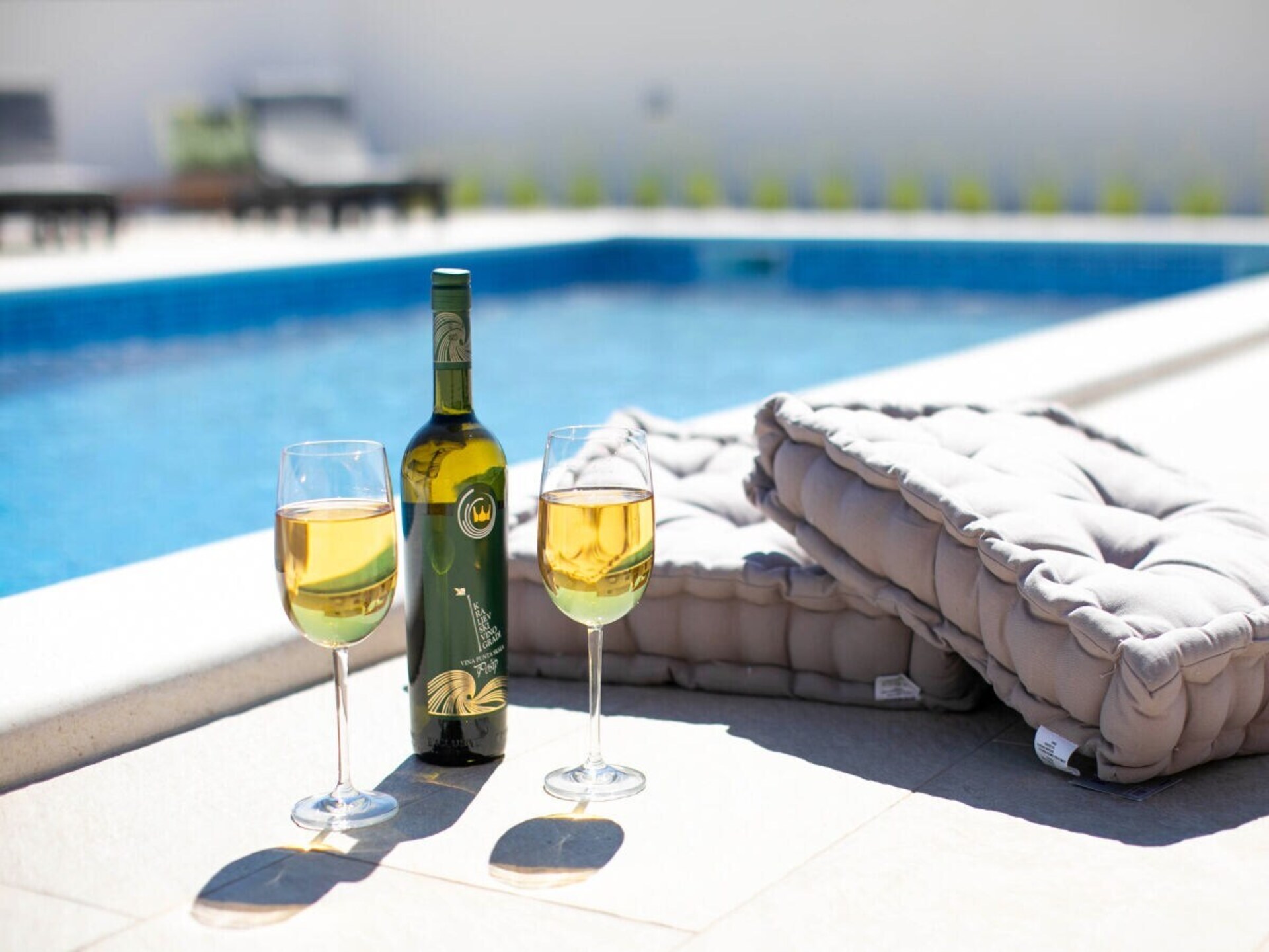 Moderne villa met privézwembad en zeezicht in Zadar, Kroatië - foto 5