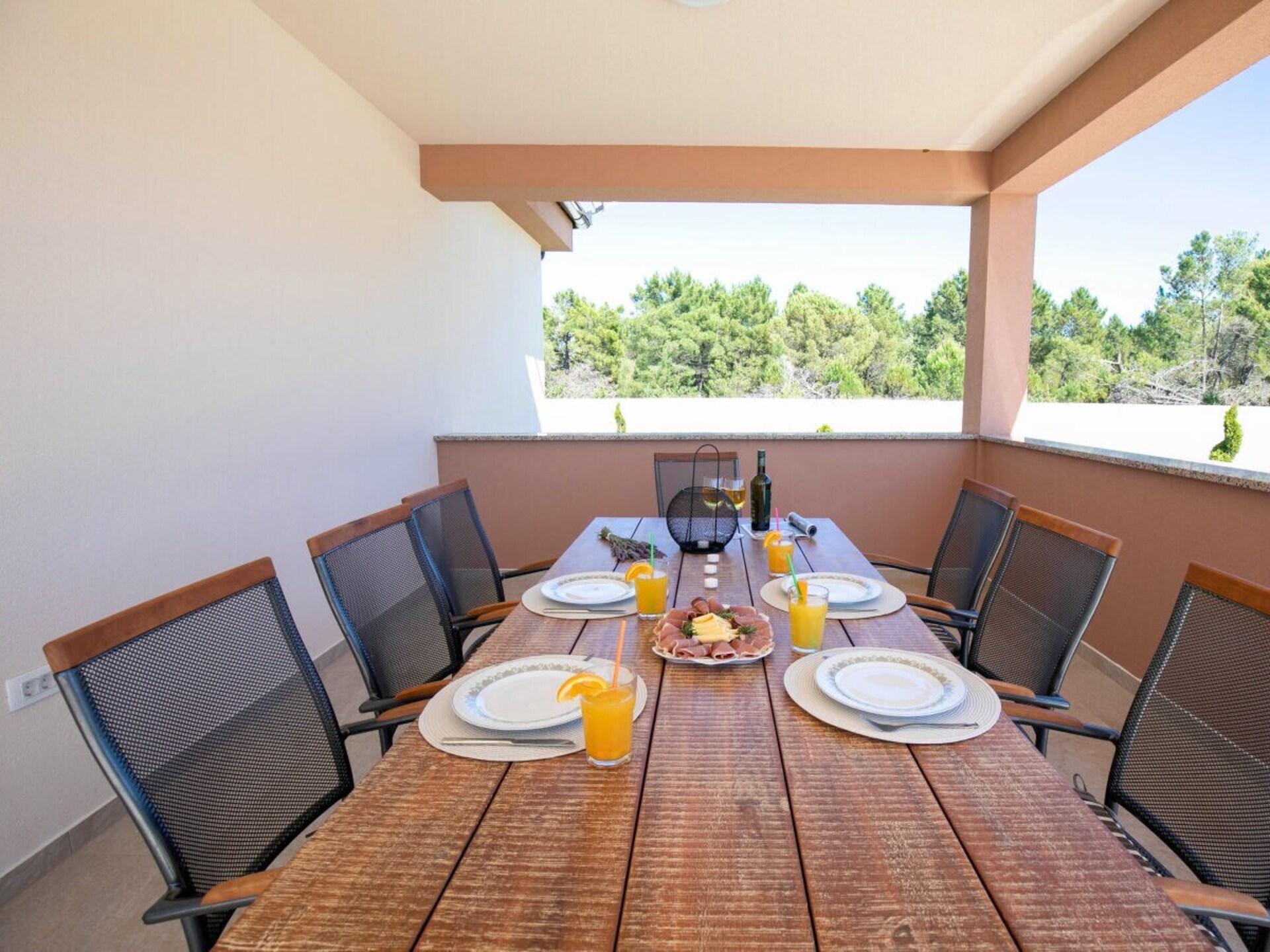 Moderne villa met privézwembad en zeezicht in Zadar, Kroatië - foto 9