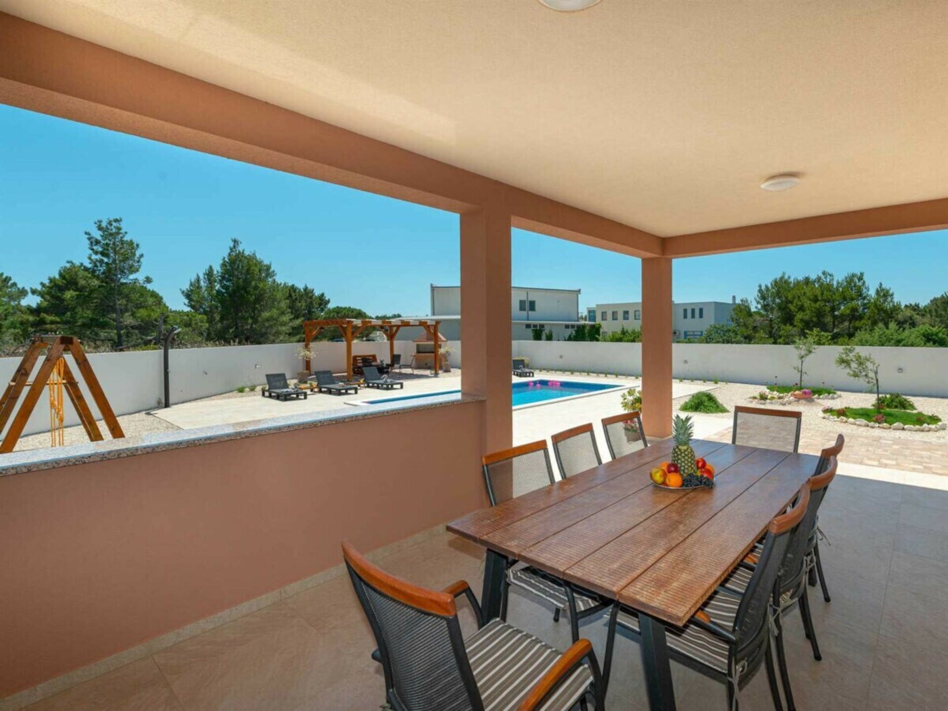 Moderne villa met privézwembad en zeezicht in Zadar, Kroatië - foto 12