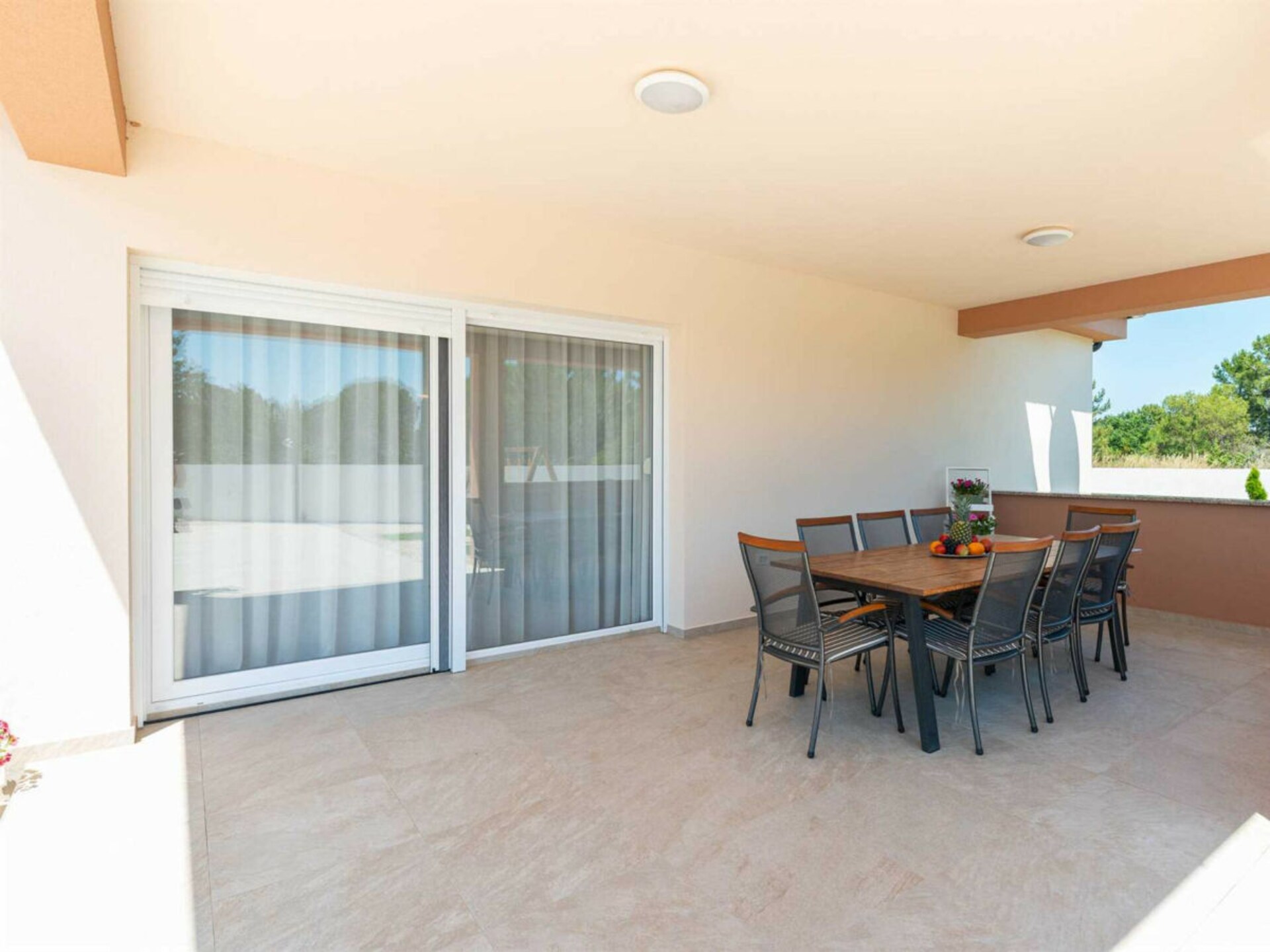 Moderne villa met privézwembad en zeezicht in Zadar, Kroatië - foto 13