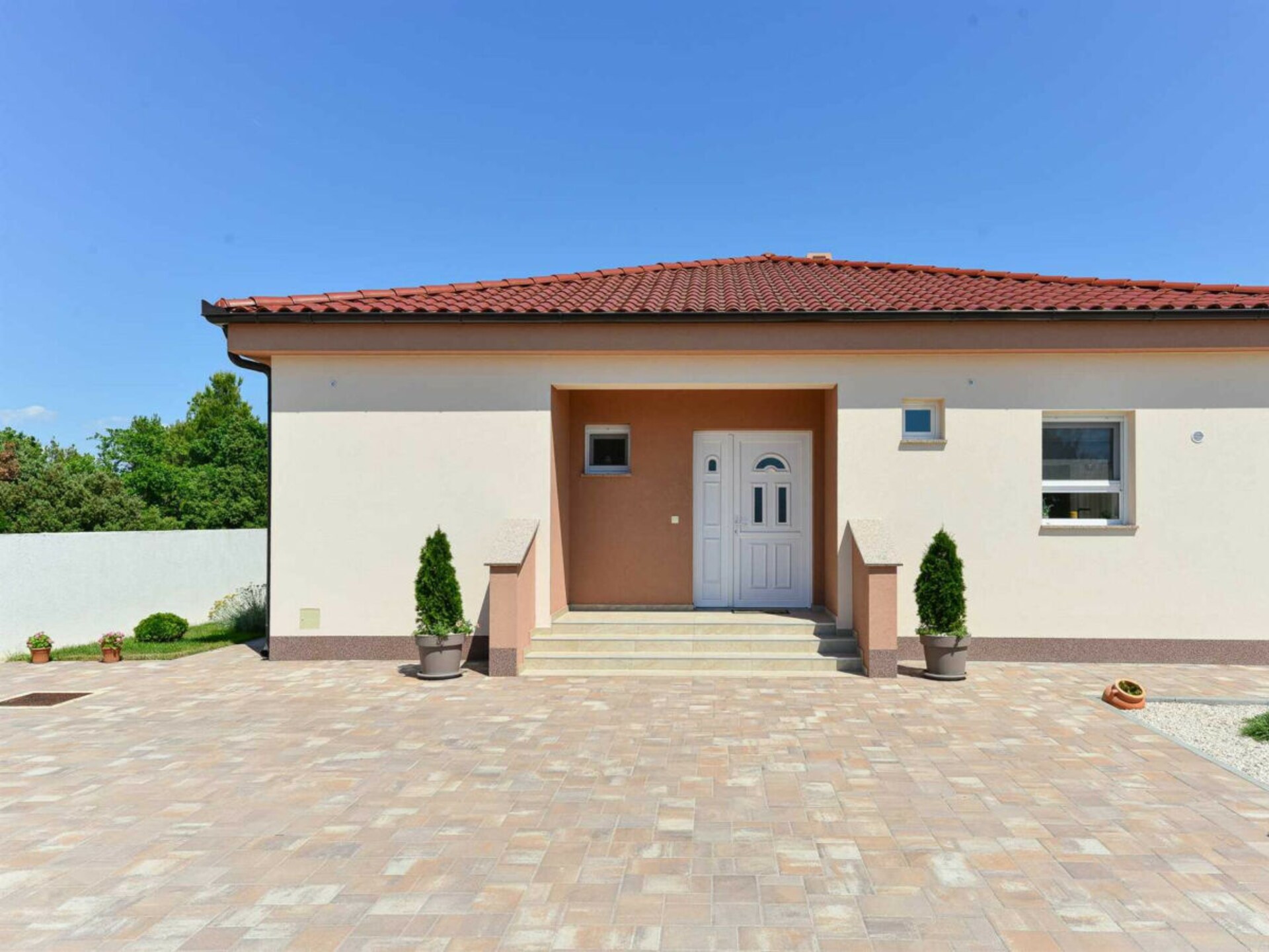 Moderne villa met privézwembad en zeezicht in Zadar, Kroatië - foto 14