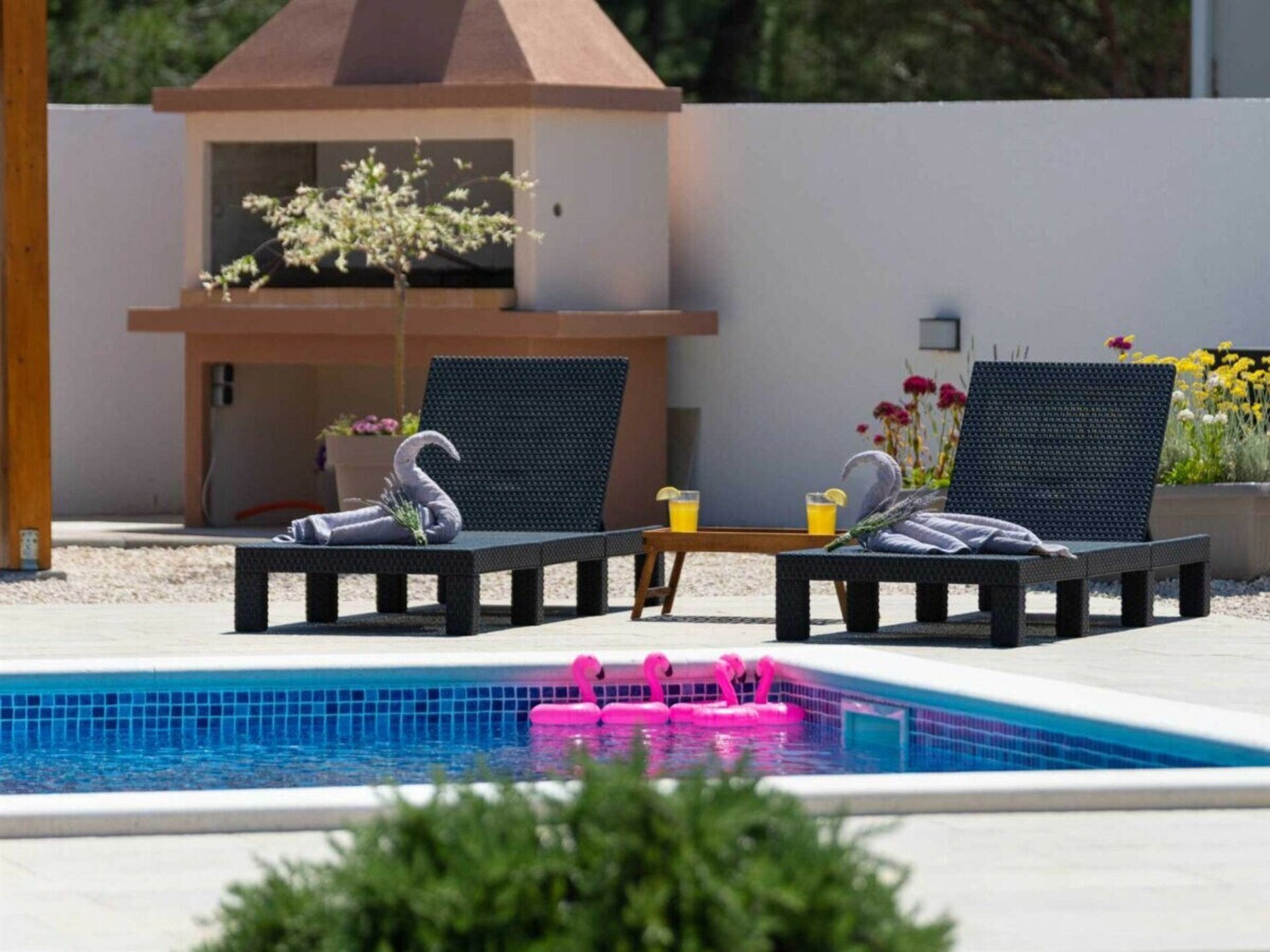 Moderne villa met privézwembad en zeezicht in Zadar, Kroatië - foto 22
