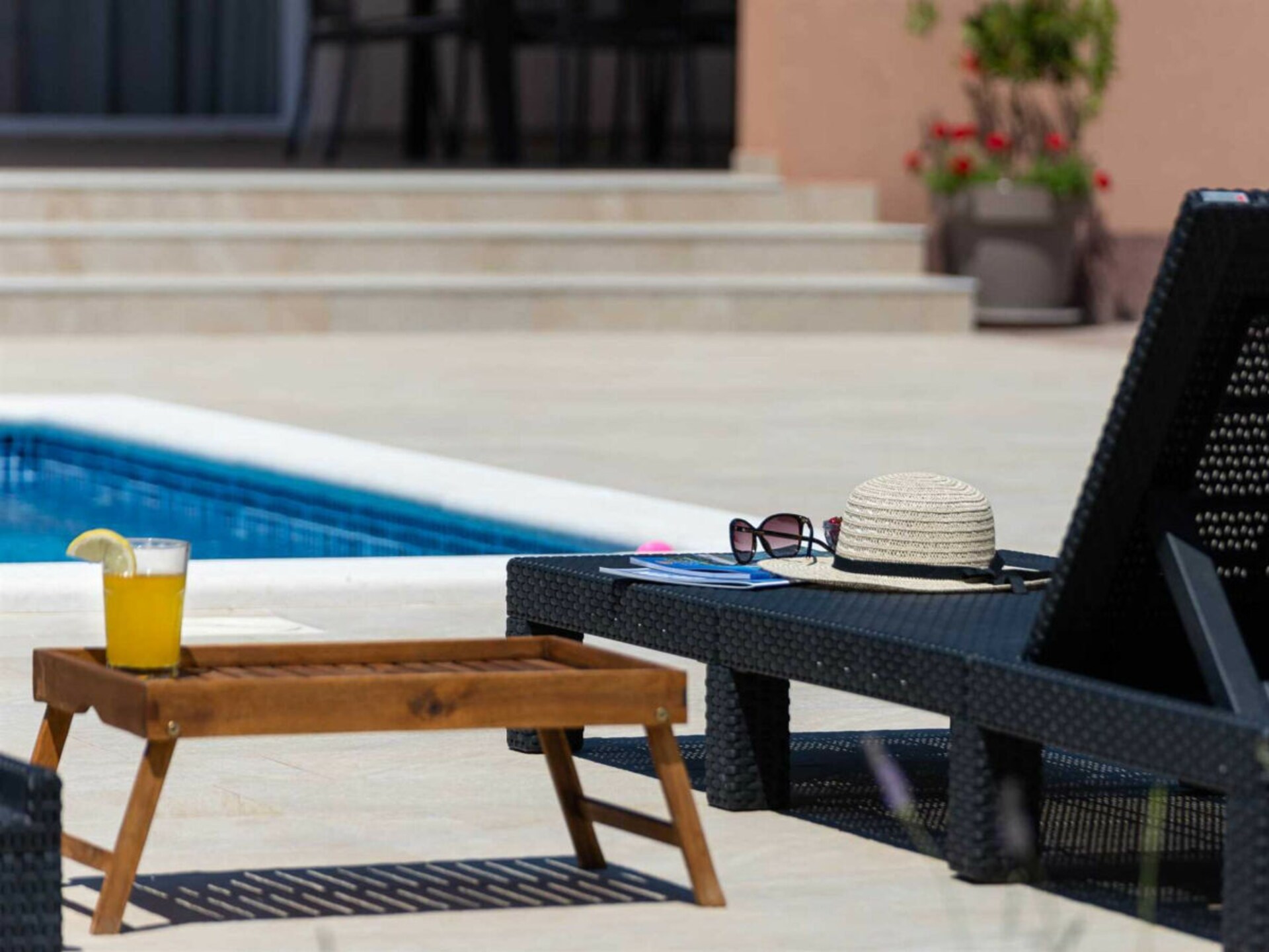 Moderne villa met privézwembad en zeezicht in Zadar, Kroatië - foto 25