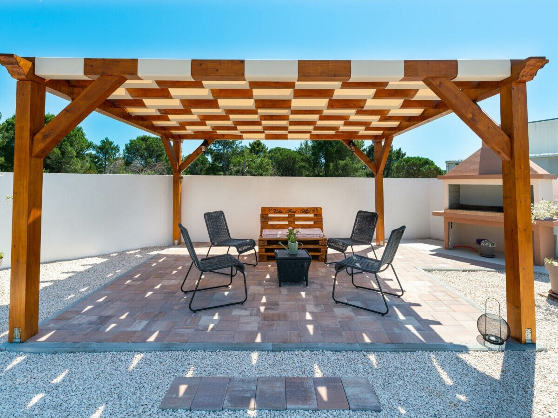 Moderne villa met privézwembad en zeezicht in Zadar, Kroatië - foto 31