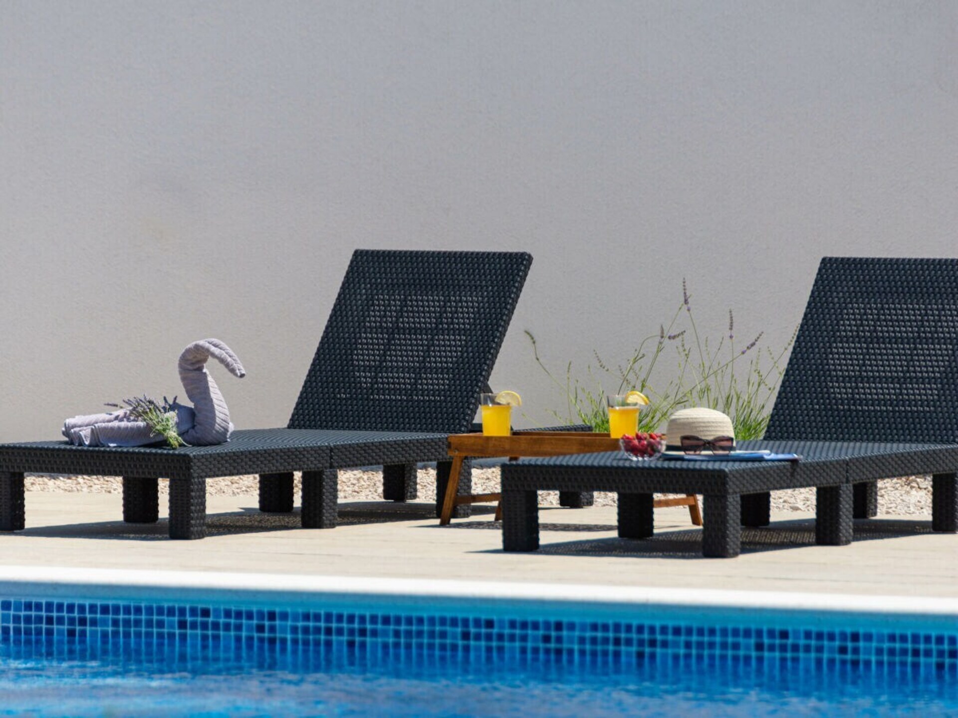 Moderne villa met privézwembad en zeezicht in Zadar, Kroatië - foto 32