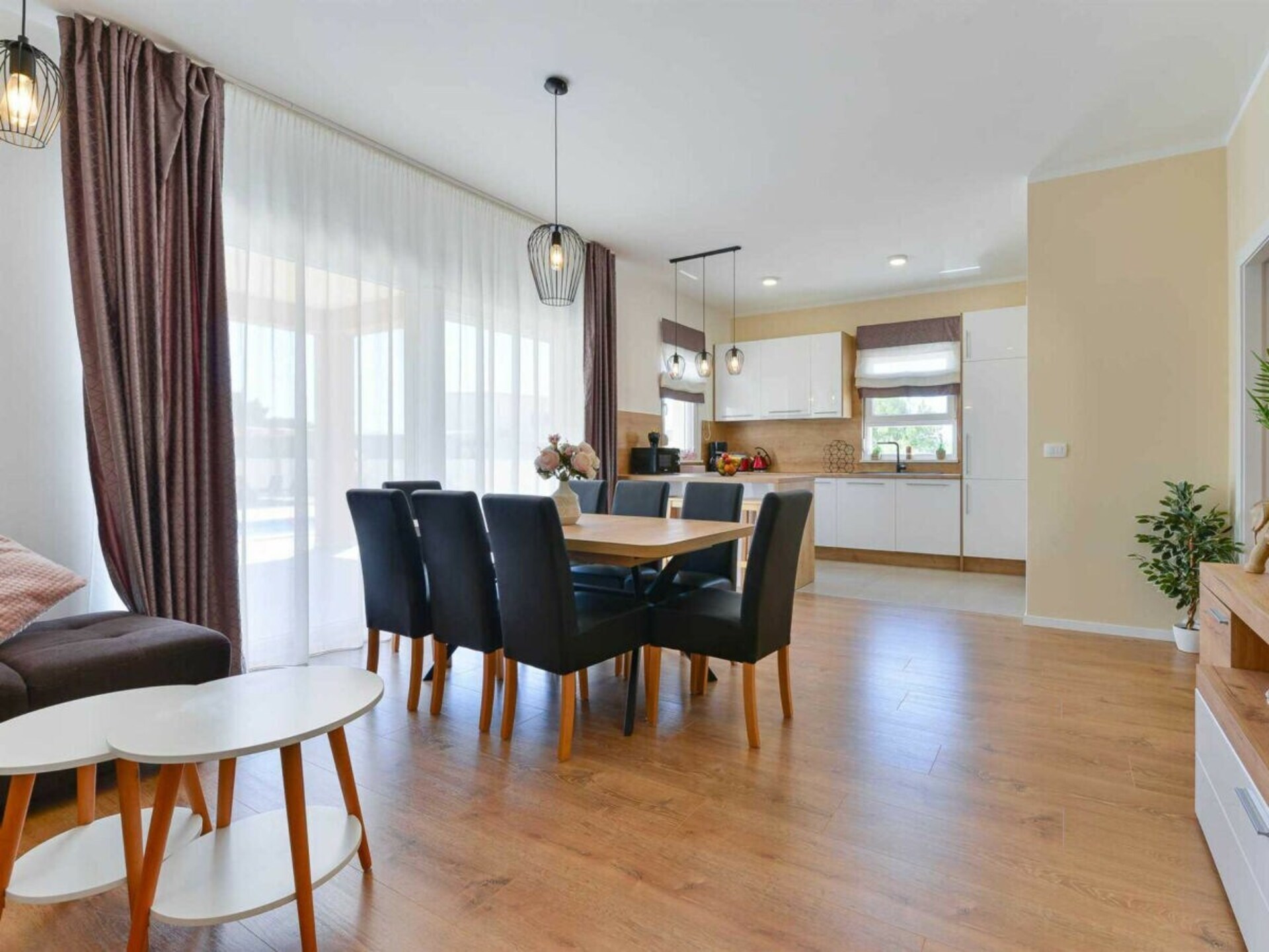 Moderne villa met privézwembad en zeezicht in Zadar, Kroatië - foto 43