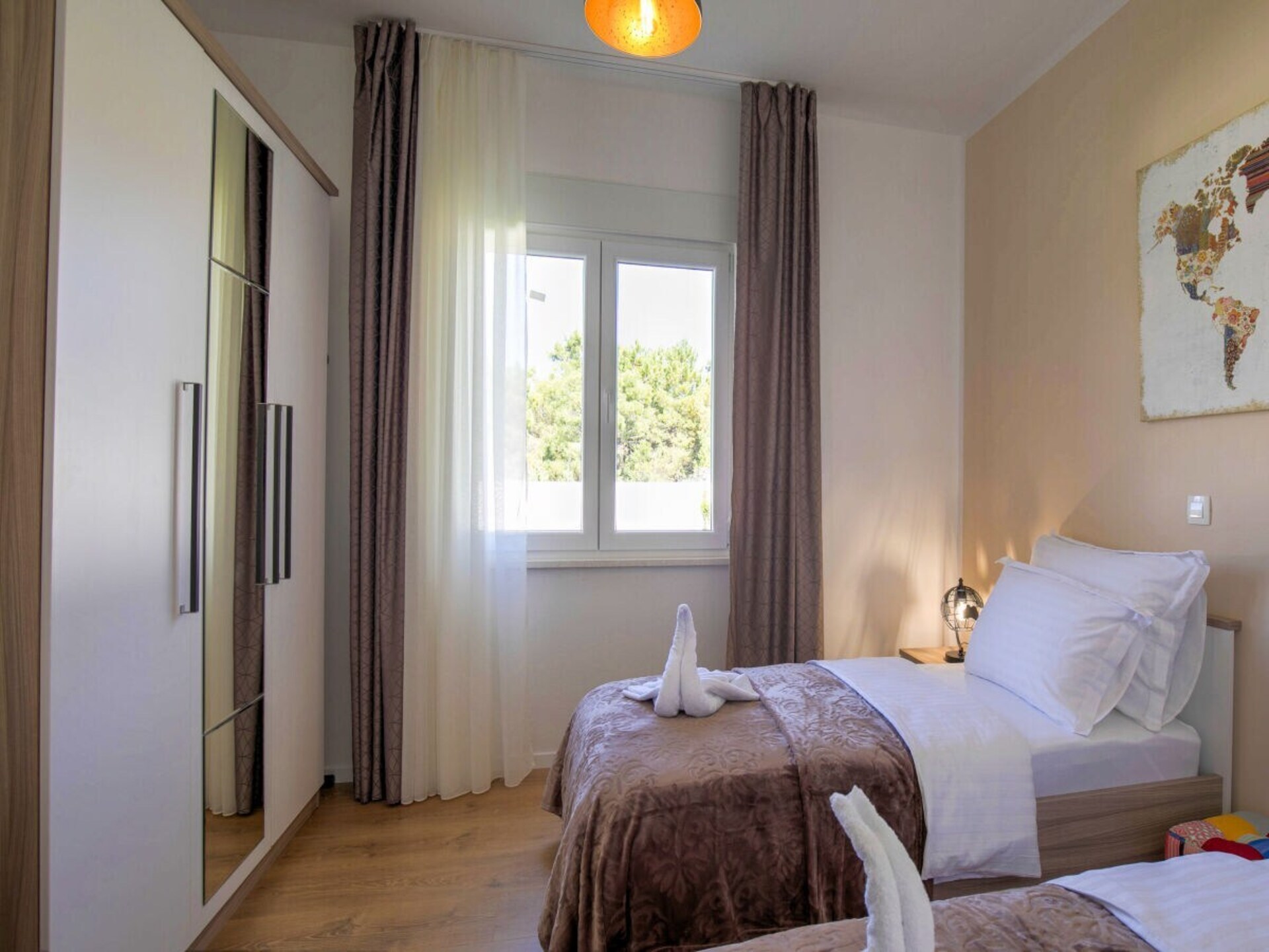 Moderne villa met privézwembad en zeezicht in Zadar, Kroatië - foto 53