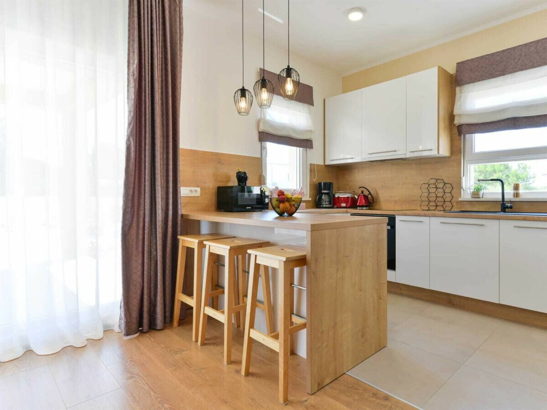 Moderne villa met privézwembad en zeezicht in Zadar, Kroatië - foto 61