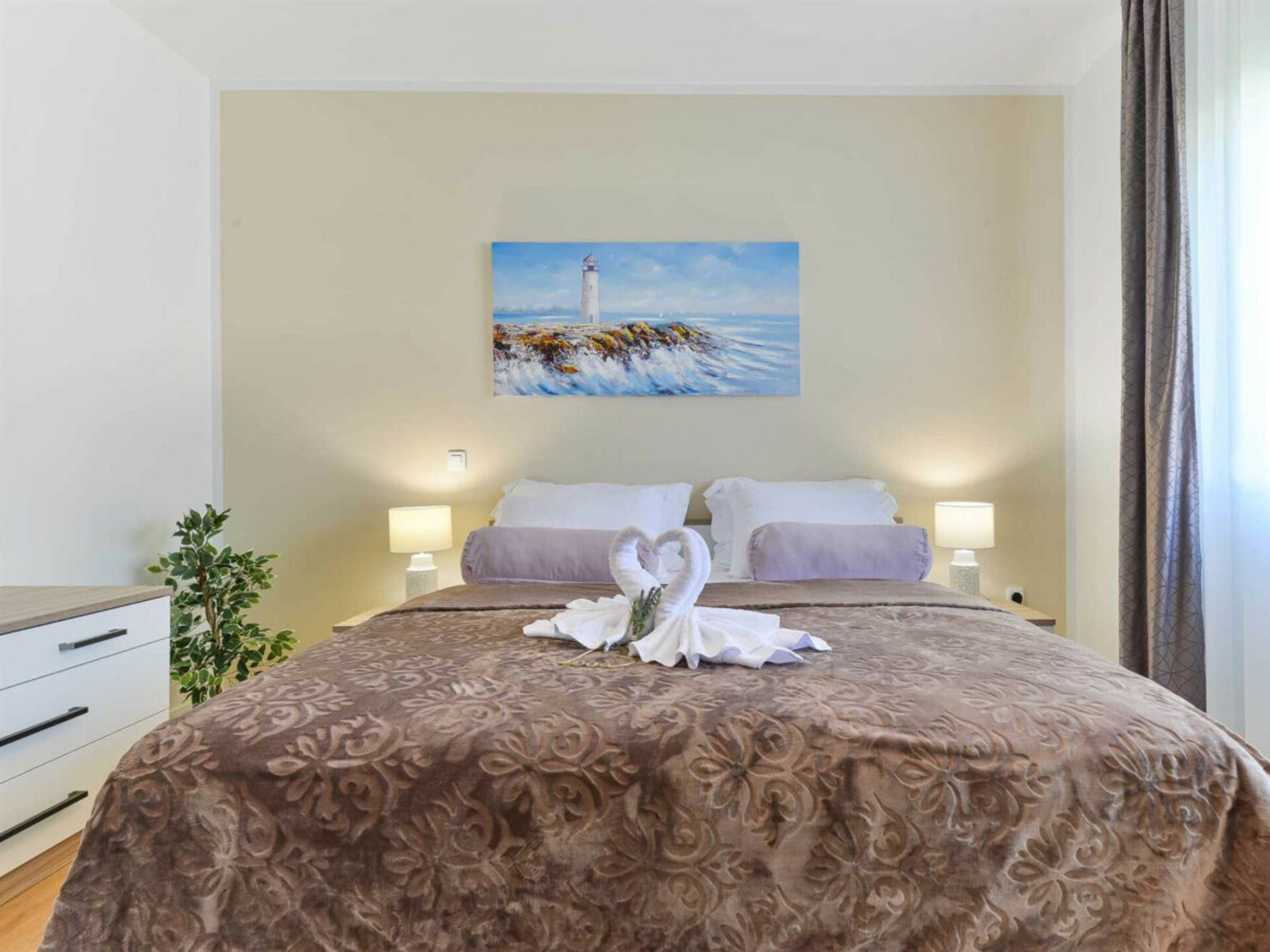 Moderne villa met privézwembad en zeezicht in Zadar, Kroatië - foto 70