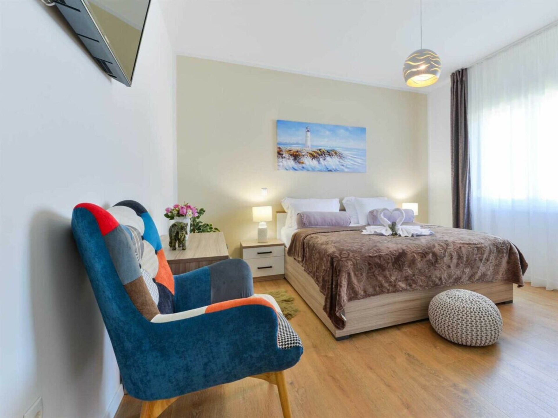 Moderne villa met privézwembad en zeezicht in Zadar, Kroatië - foto 71
