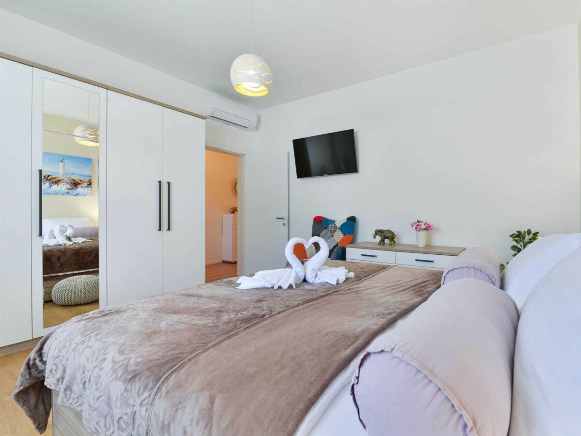 Moderne villa met privézwembad en zeezicht in Zadar, Kroatië - foto 72