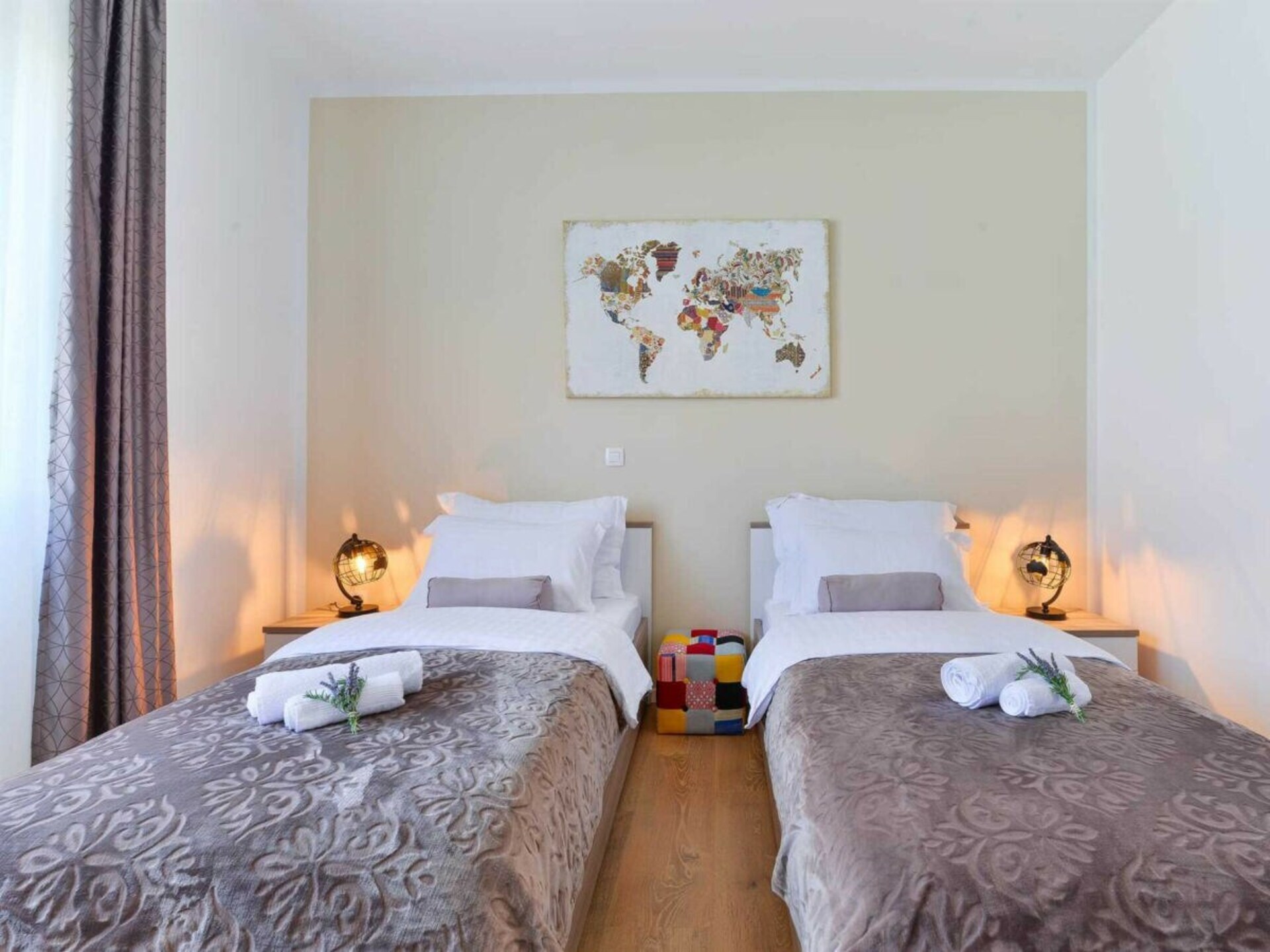 Moderne villa met privézwembad en zeezicht in Zadar, Kroatië - foto 74