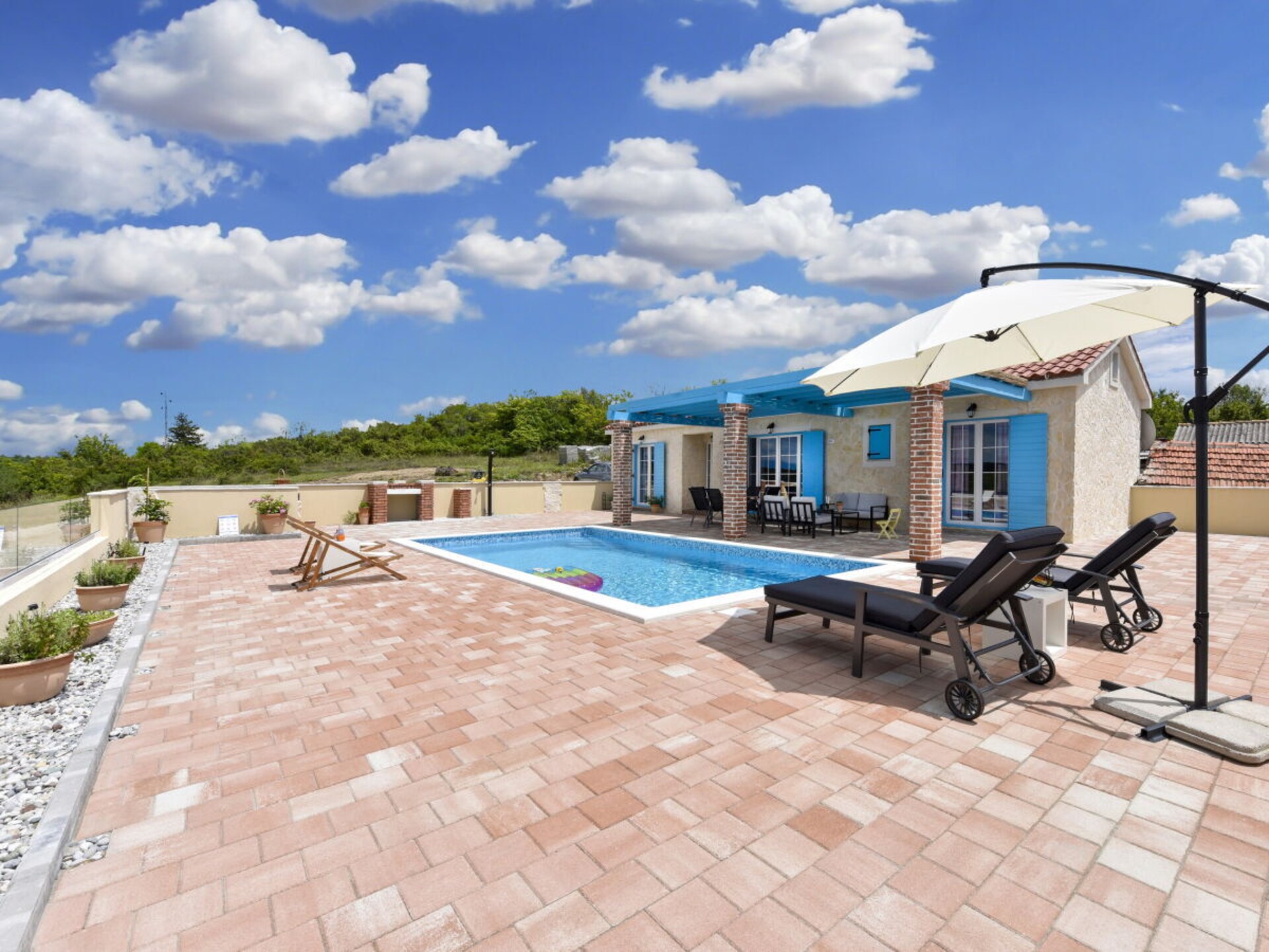 Comfortabele villa met zwembad nabij Zadar voor 6 personen - foto 4