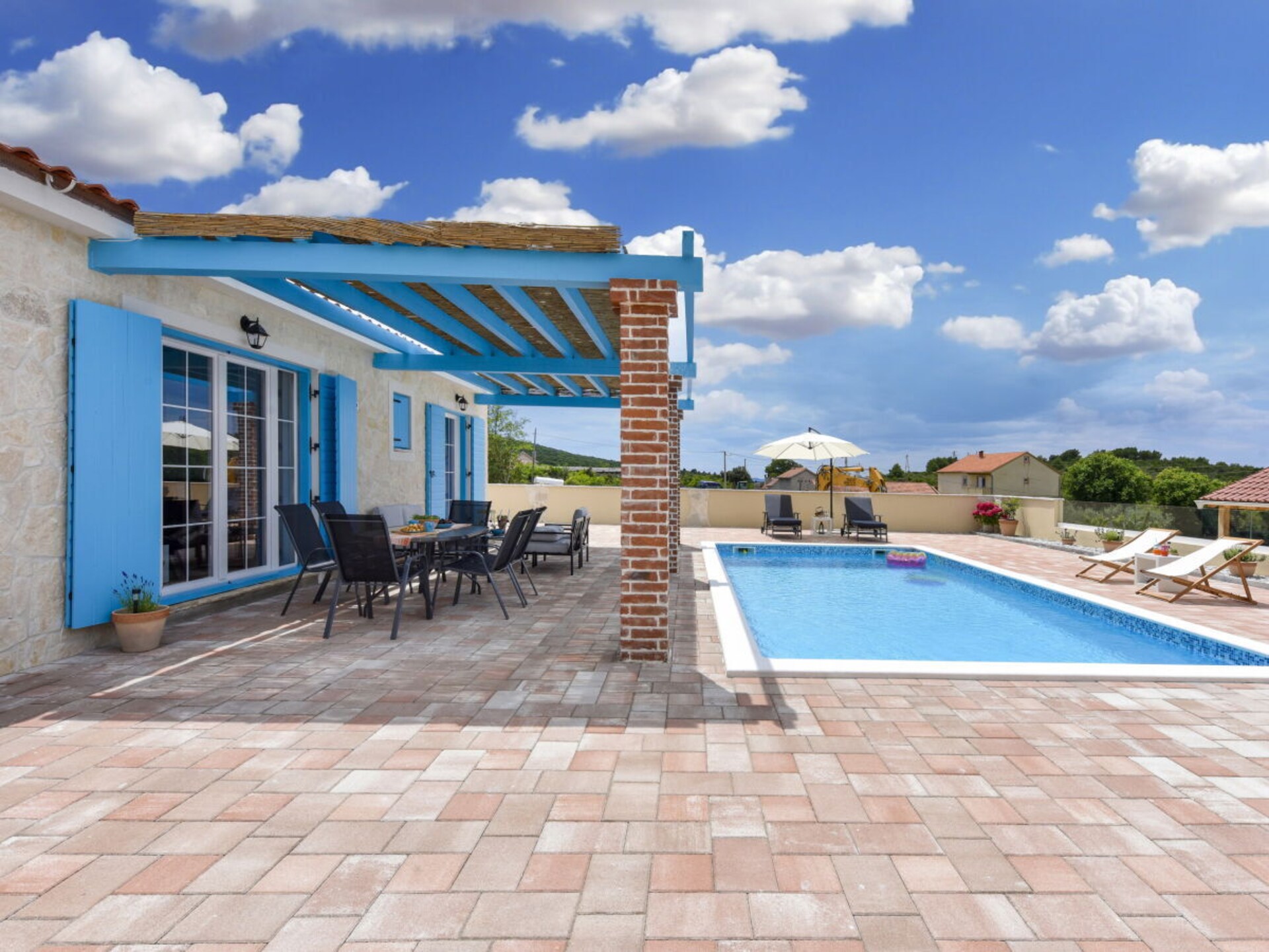 Comfortabele villa met zwembad nabij Zadar voor 6 personen - foto 7