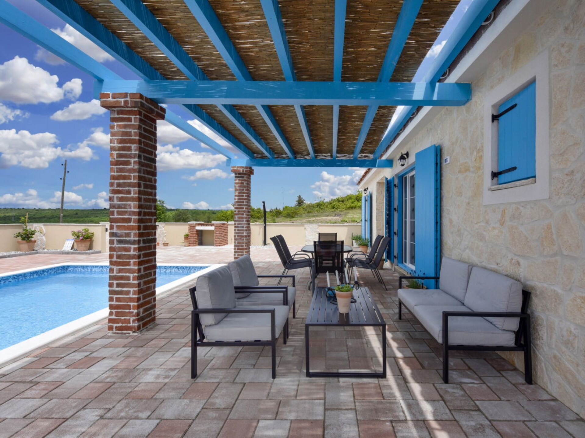 Comfortabele villa met zwembad nabij Zadar voor 6 personen - foto 8