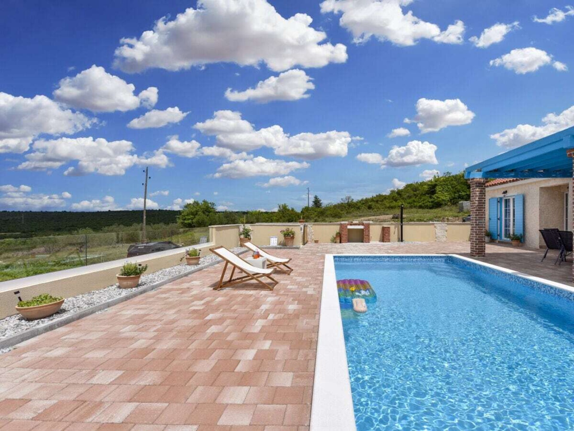 Comfortabele villa met zwembad nabij Zadar voor 6 personen - foto 10