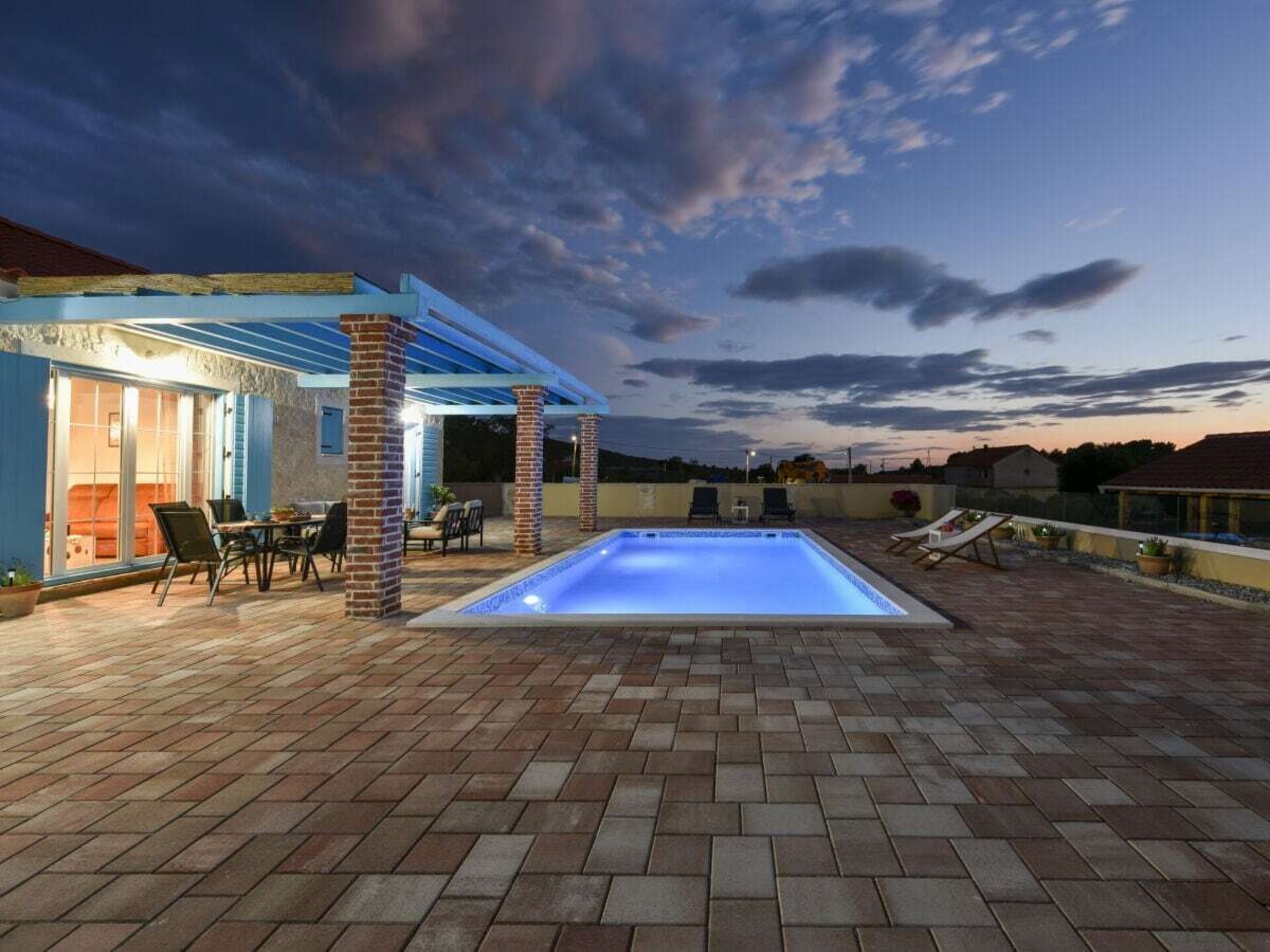 Comfortabele villa met zwembad nabij Zadar voor 6 personen - foto 18