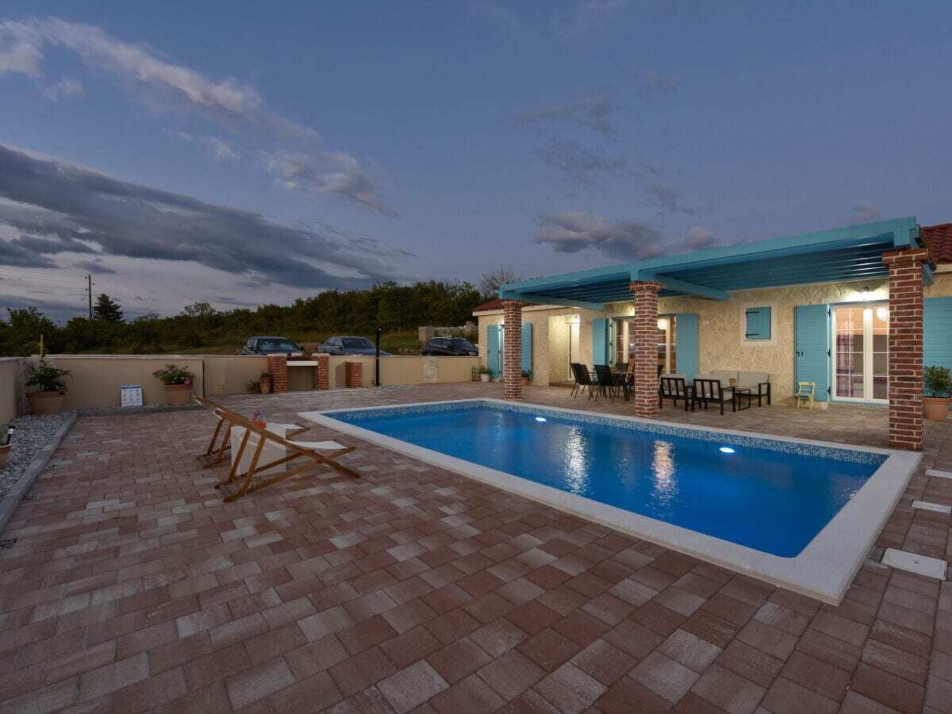 Comfortabele villa met zwembad nabij Zadar voor 6 personen - foto 21