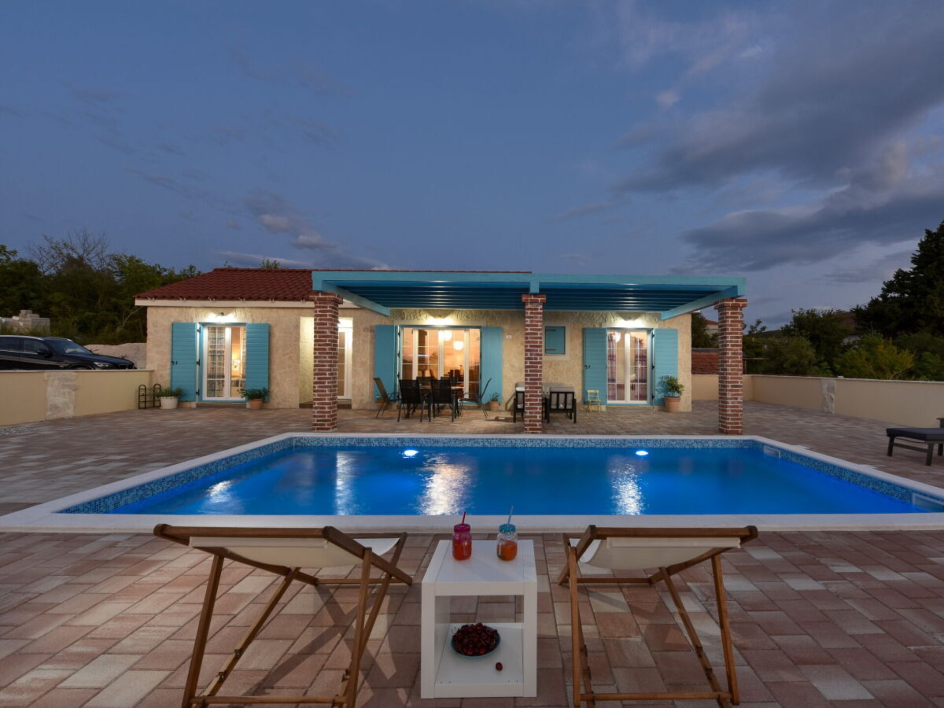 Comfortabele villa met zwembad nabij Zadar voor 6 personen - foto 22