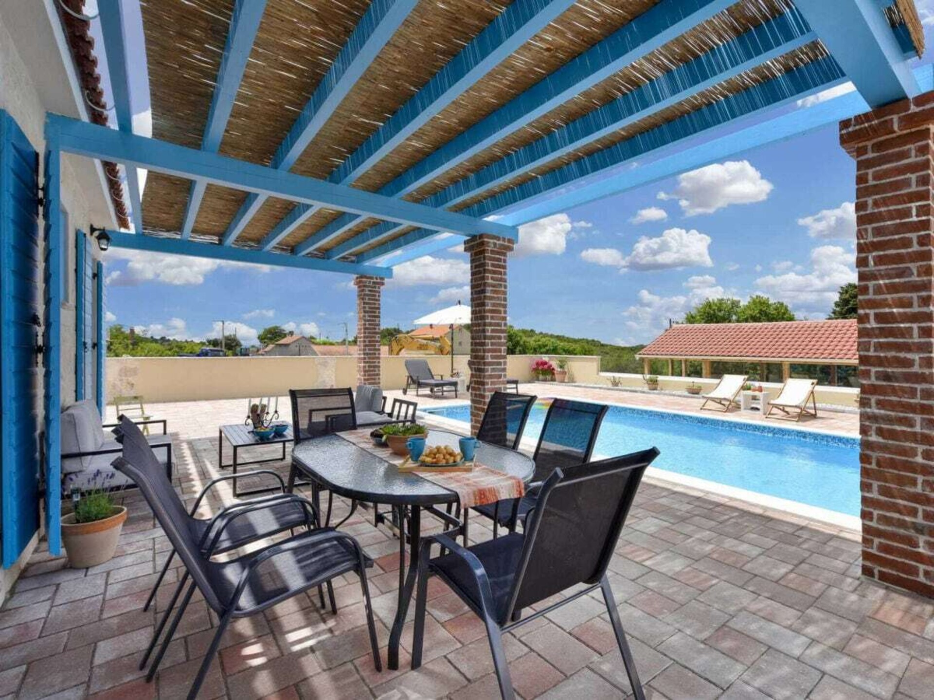 Comfortabele villa met zwembad nabij Zadar voor 6 personen - foto 23
