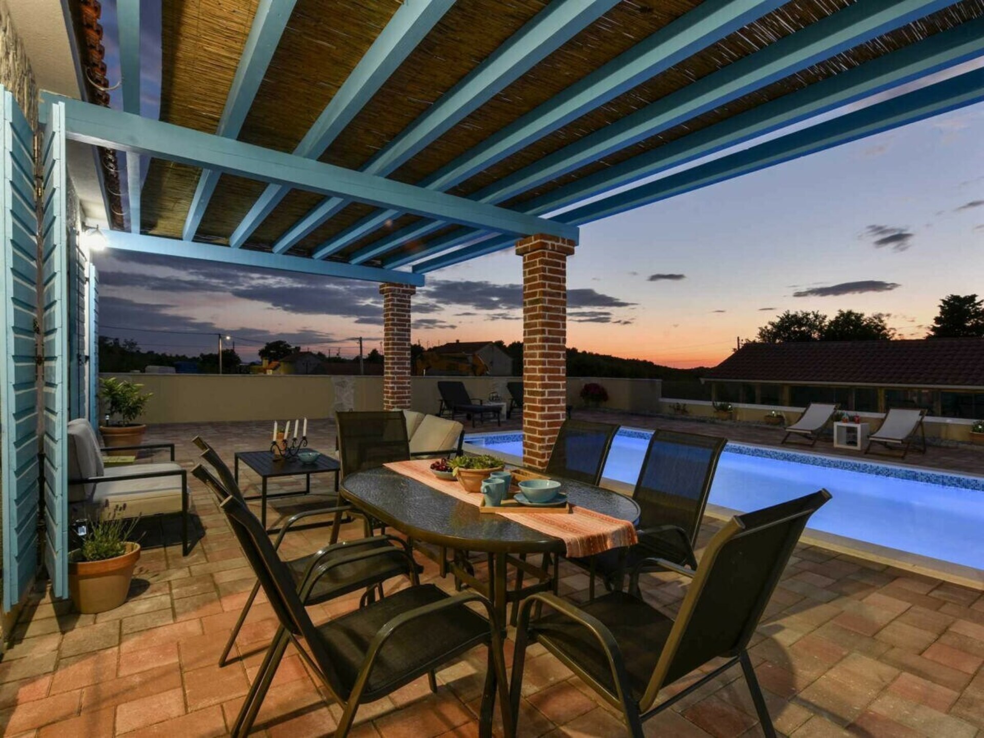 Comfortabele villa met zwembad nabij Zadar voor 6 personen - foto 26