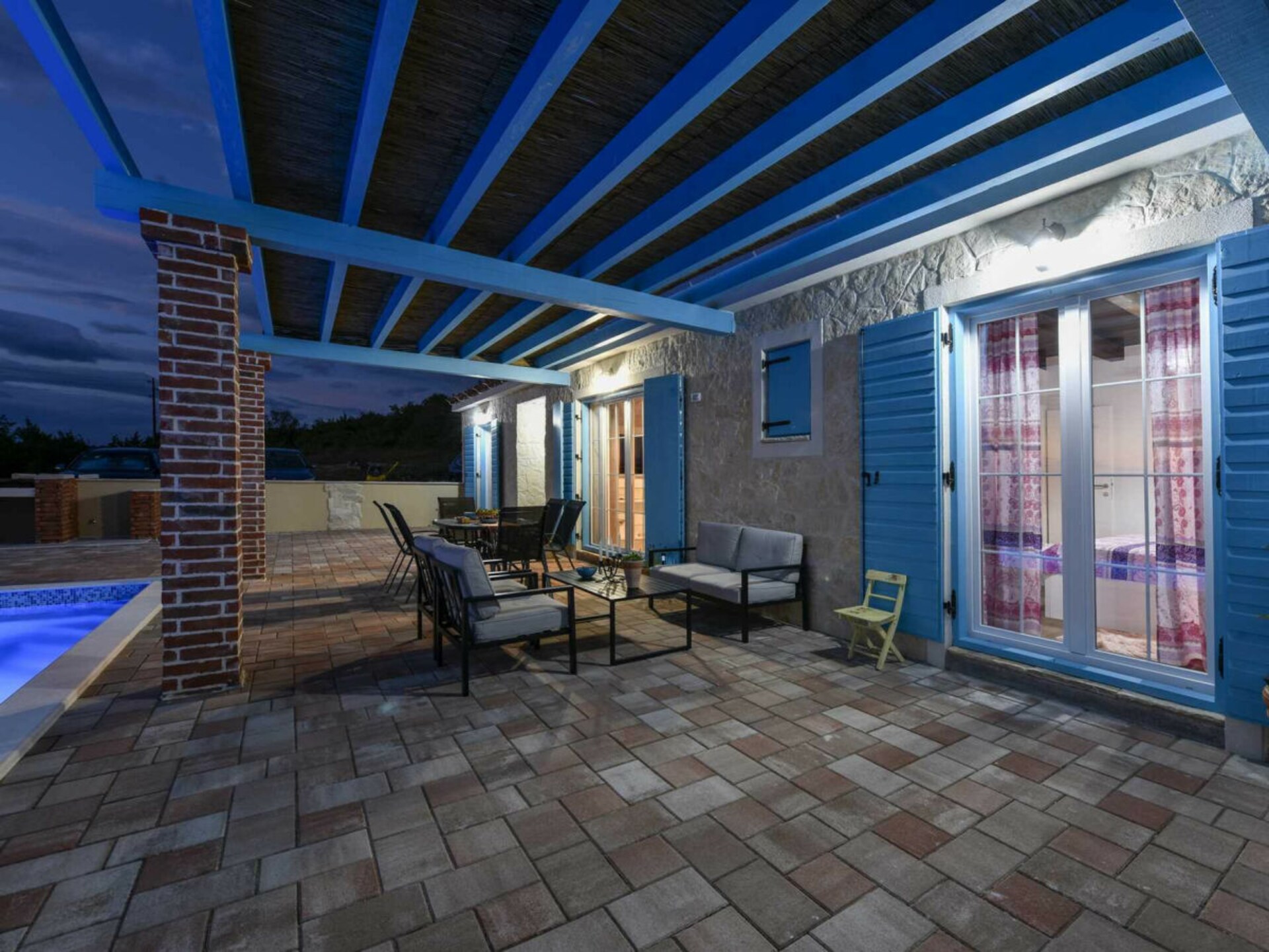 Comfortabele villa met zwembad nabij Zadar voor 6 personen - foto 27