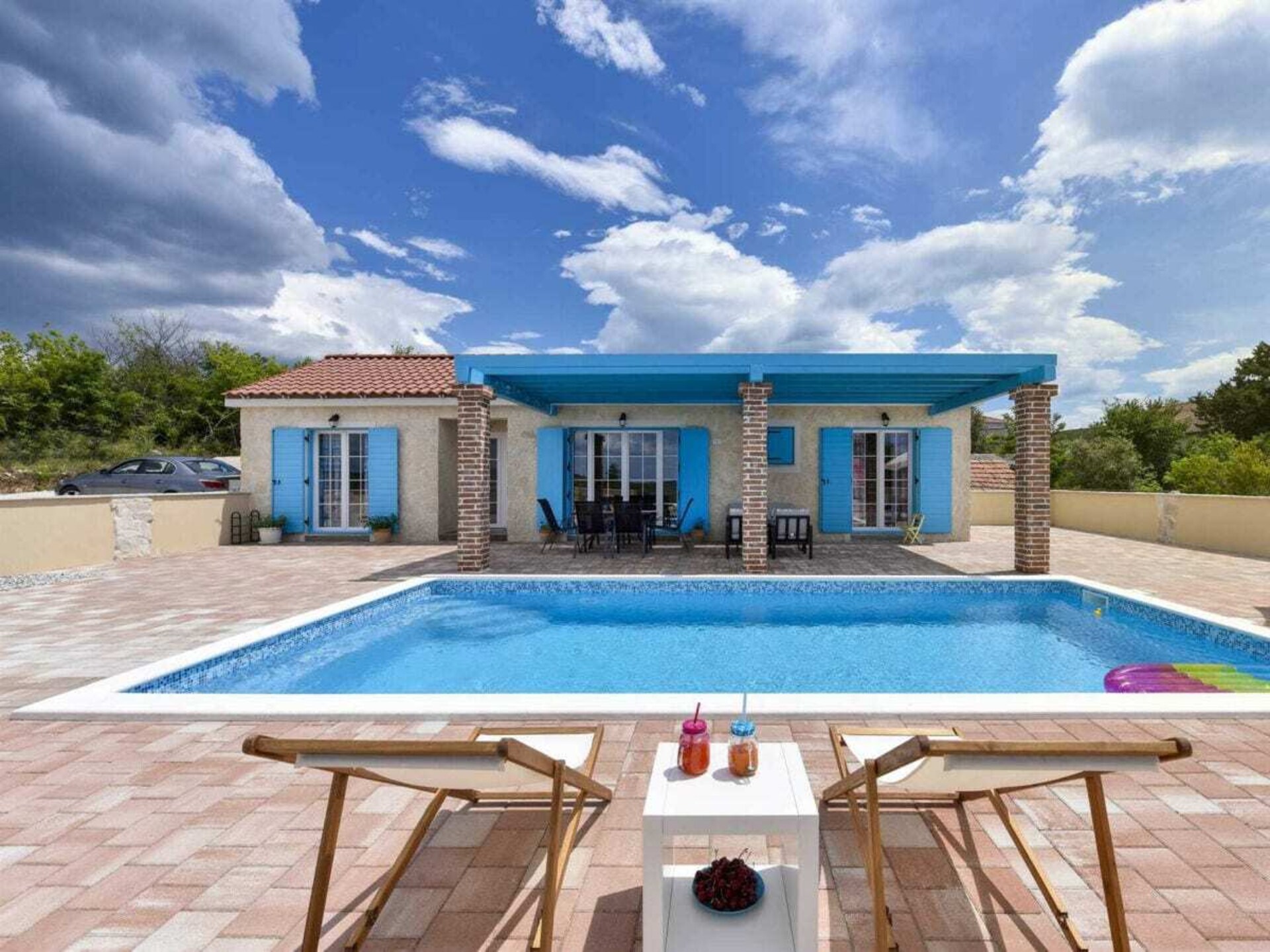 Comfortabele villa met zwembad nabij Zadar voor 6 personen - foto 28