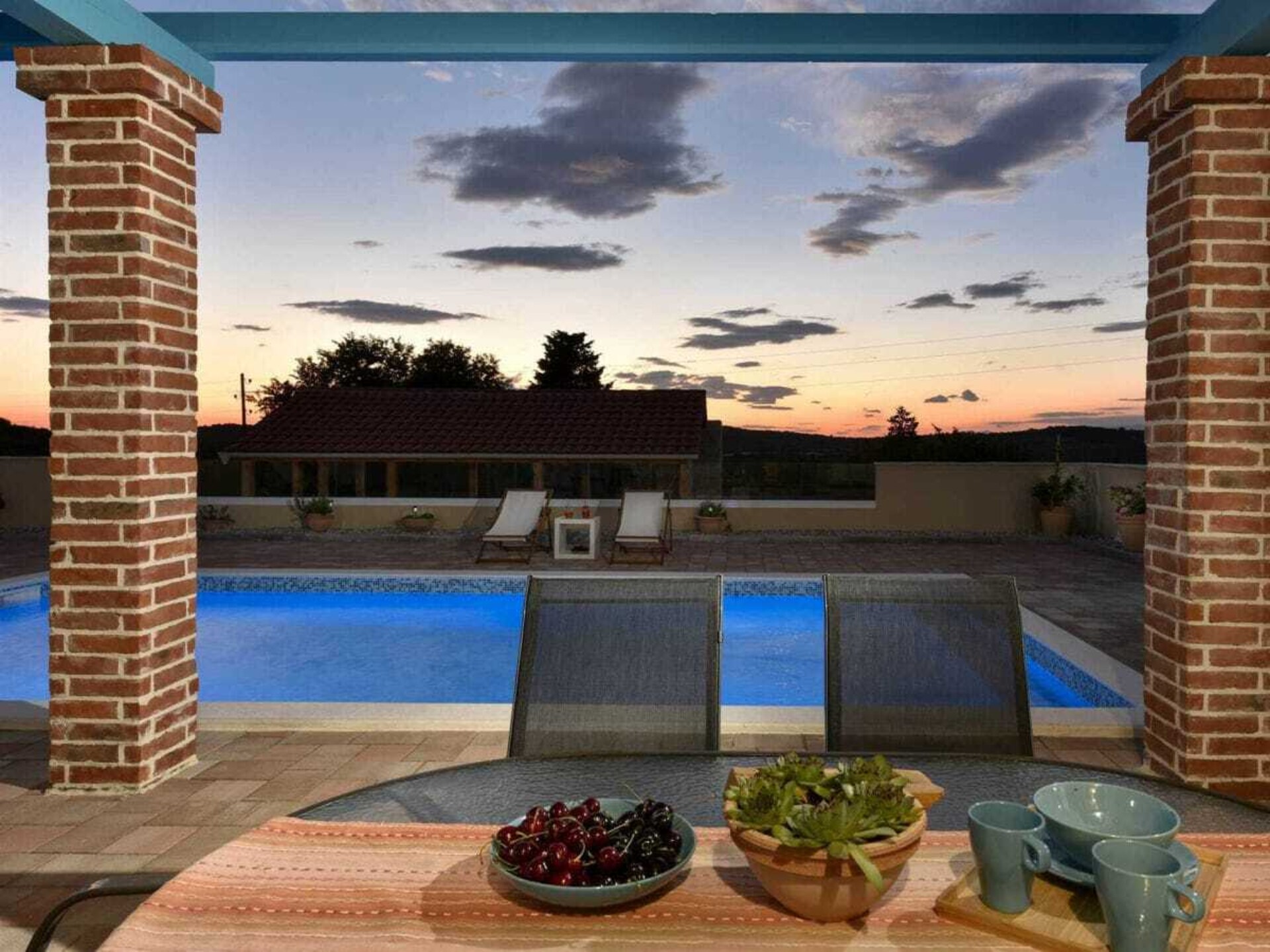 Comfortabele villa met zwembad nabij Zadar voor 6 personen - foto 30
