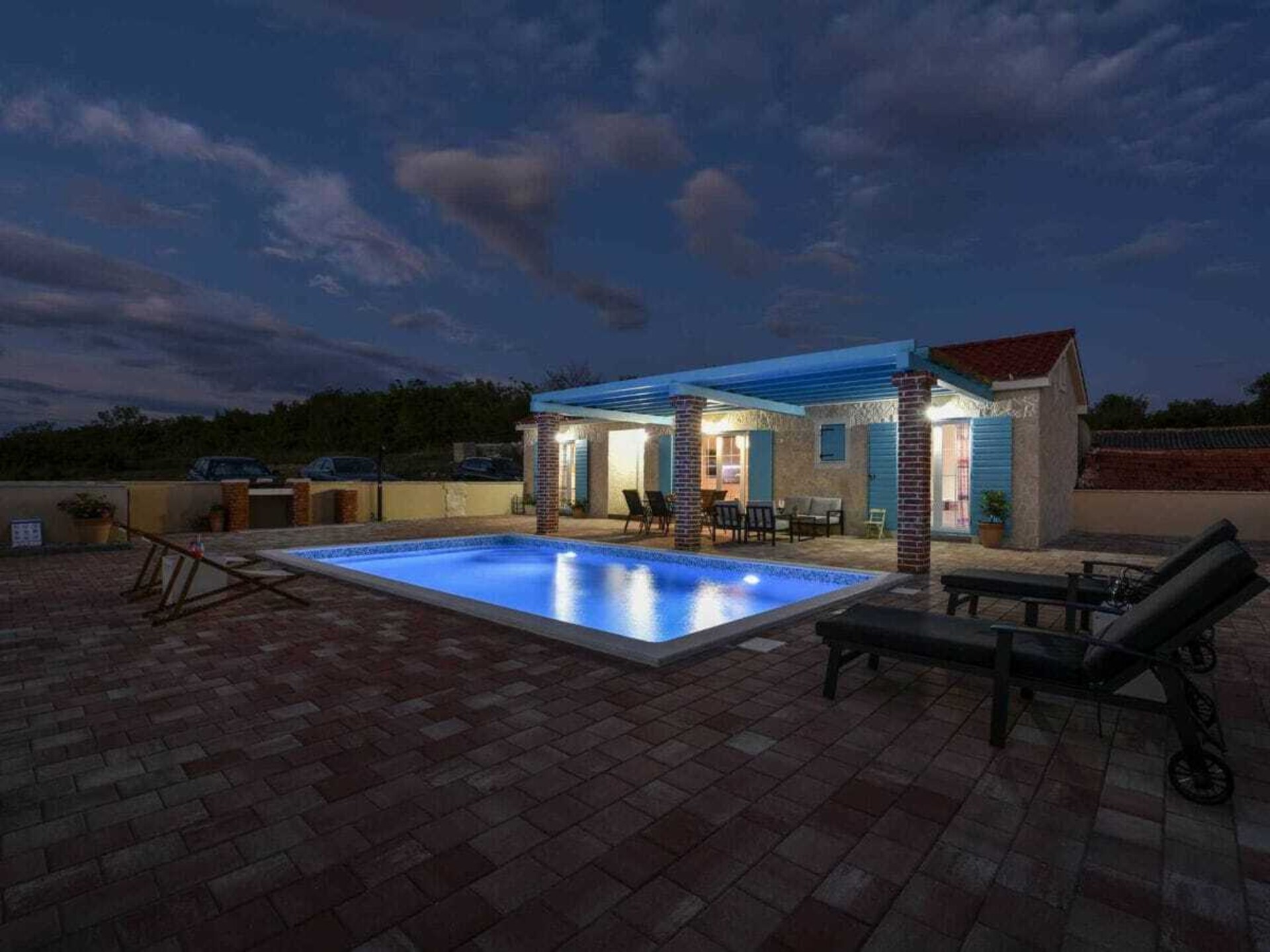 Comfortabele villa met zwembad nabij Zadar voor 6 personen - foto 34