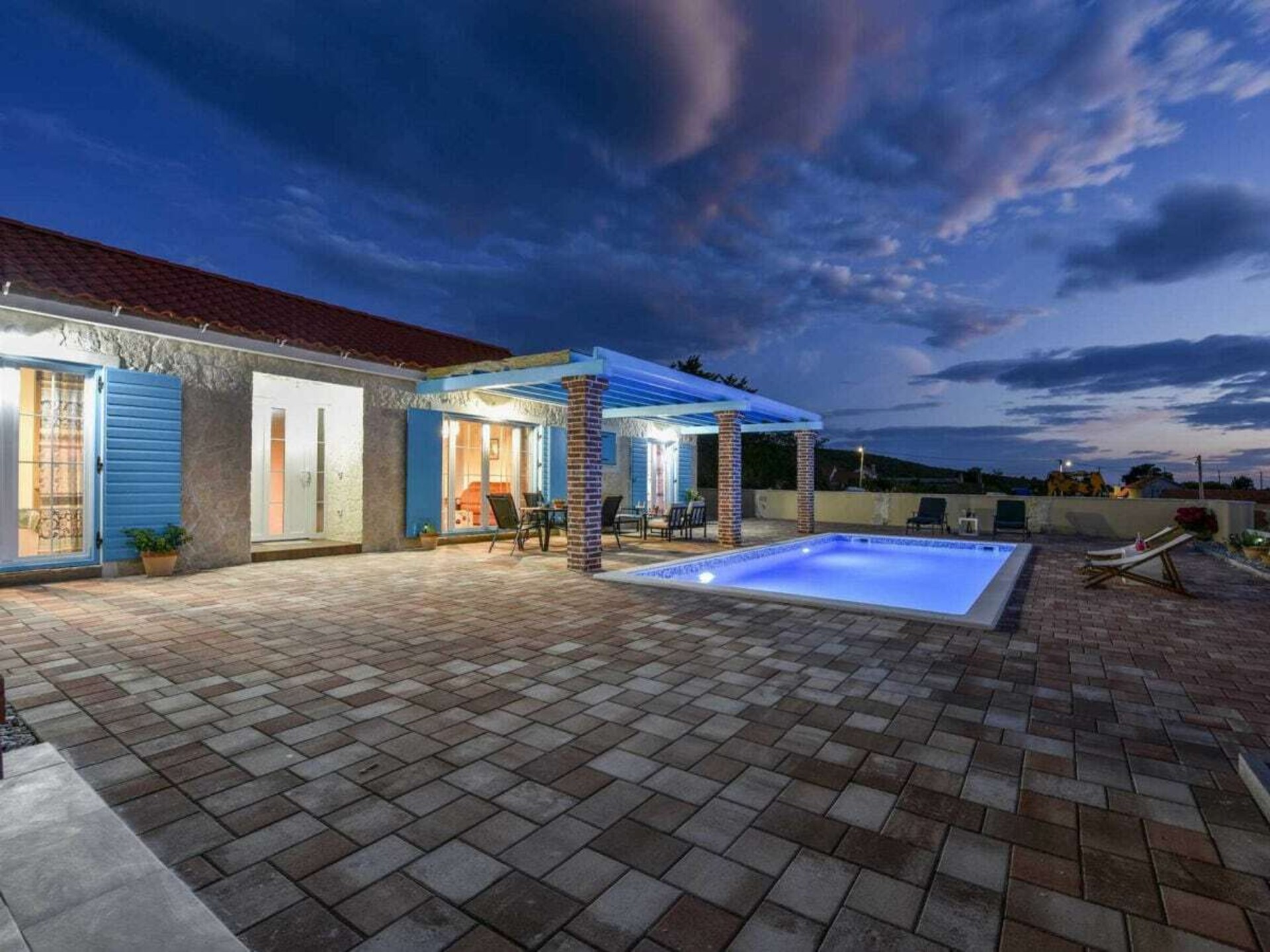 Comfortabele villa met zwembad nabij Zadar voor 6 personen - foto 35